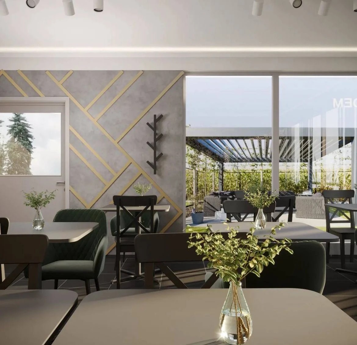 Дизайн кафе GULLIGA SUSHI