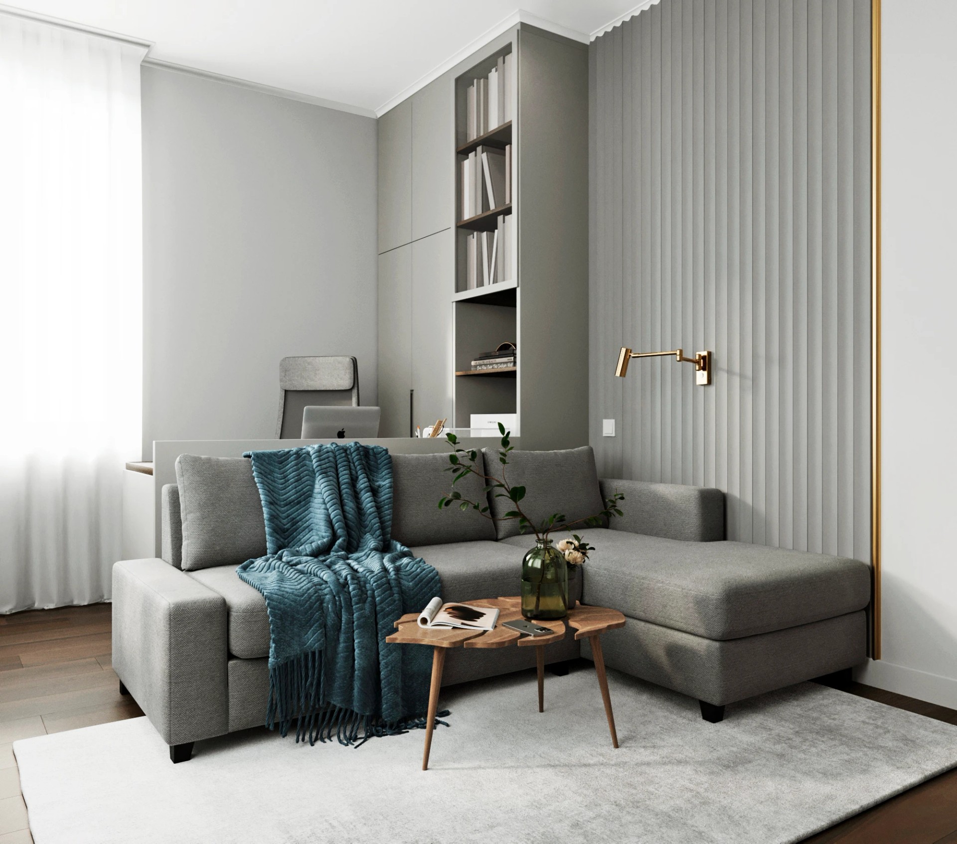 Квартира-трапеция в Санкт-Петербурге