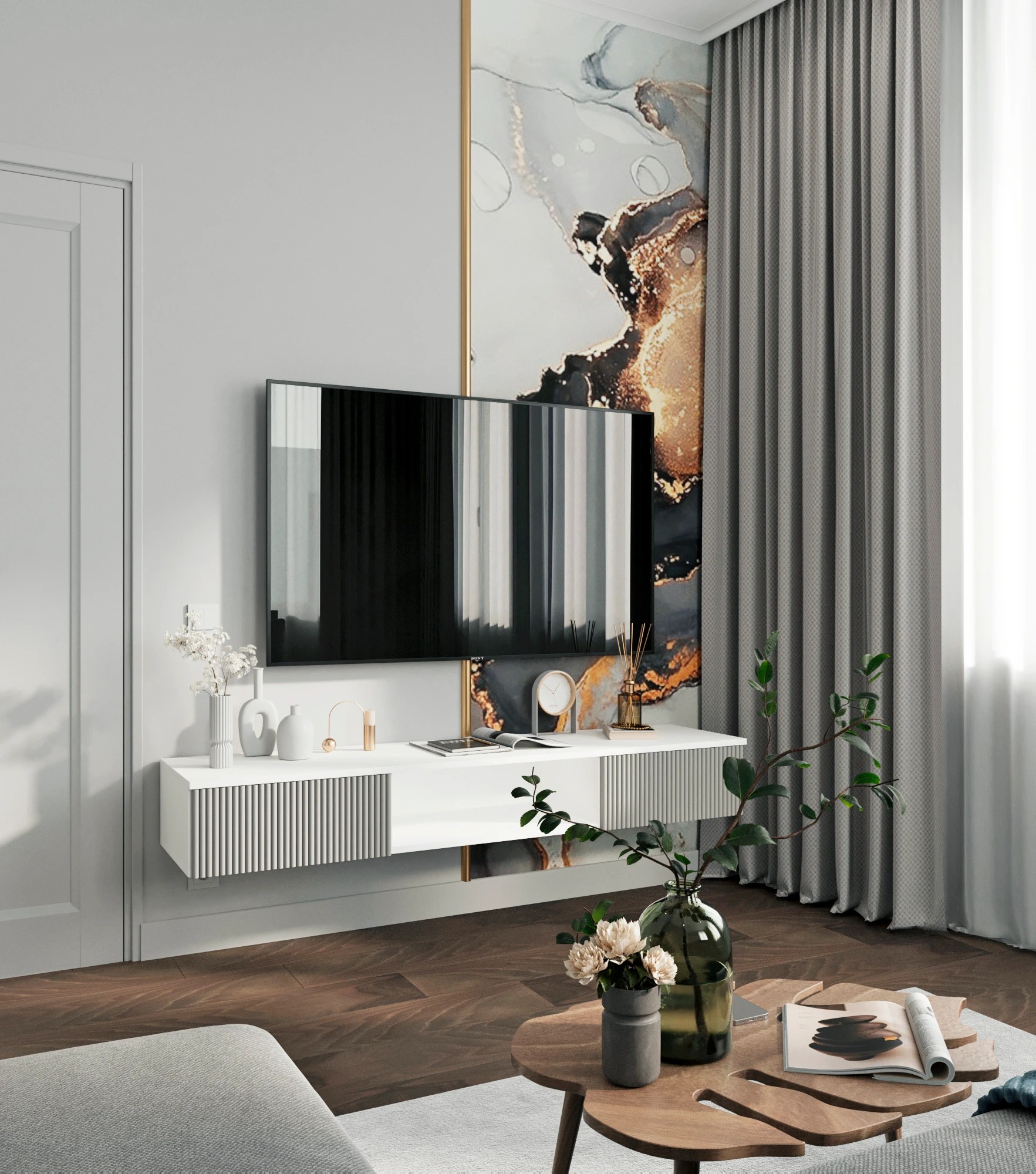 Квартира-трапеция в Санкт-Петербурге