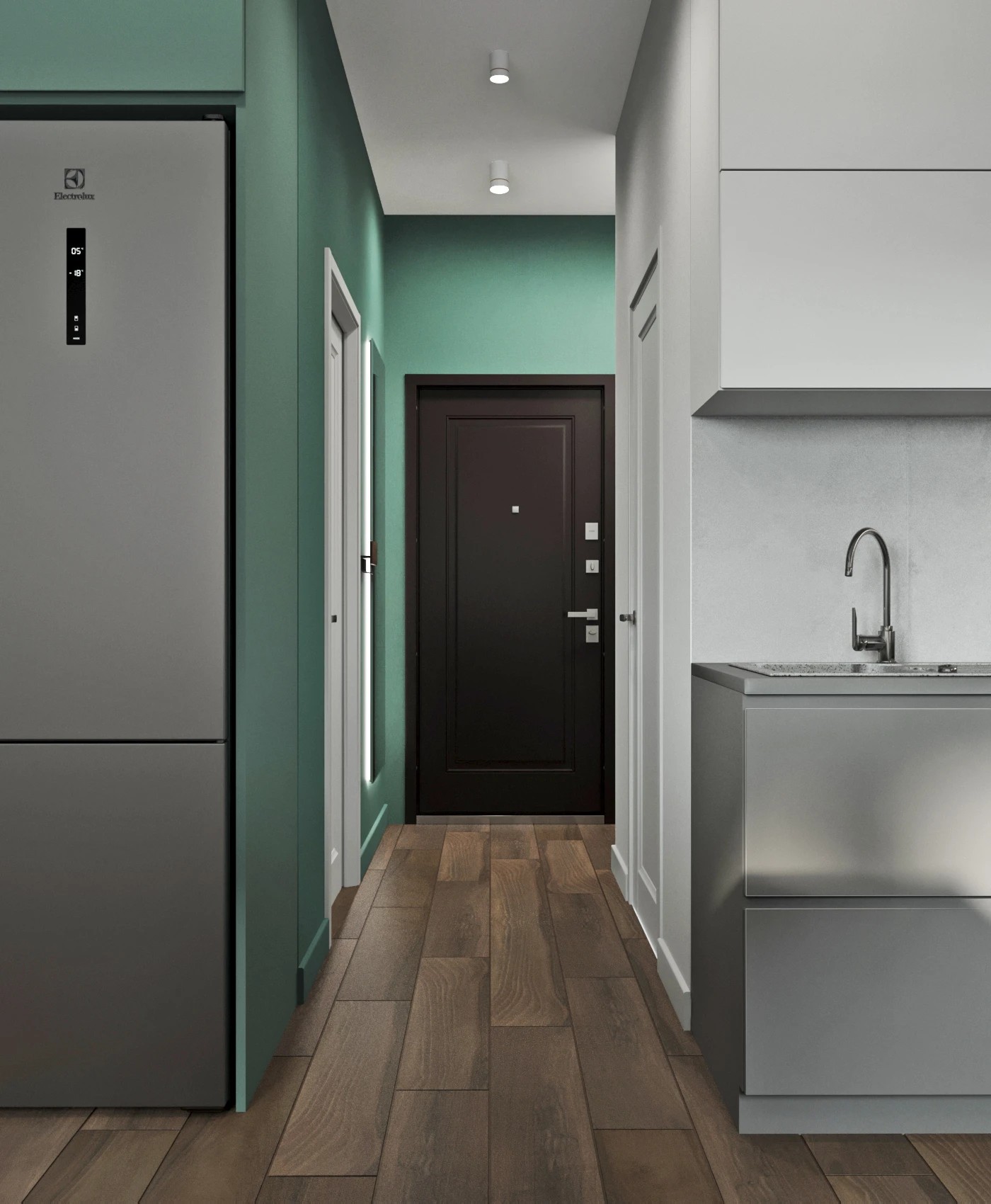 Квартира-трапеция в Санкт-Петербурге