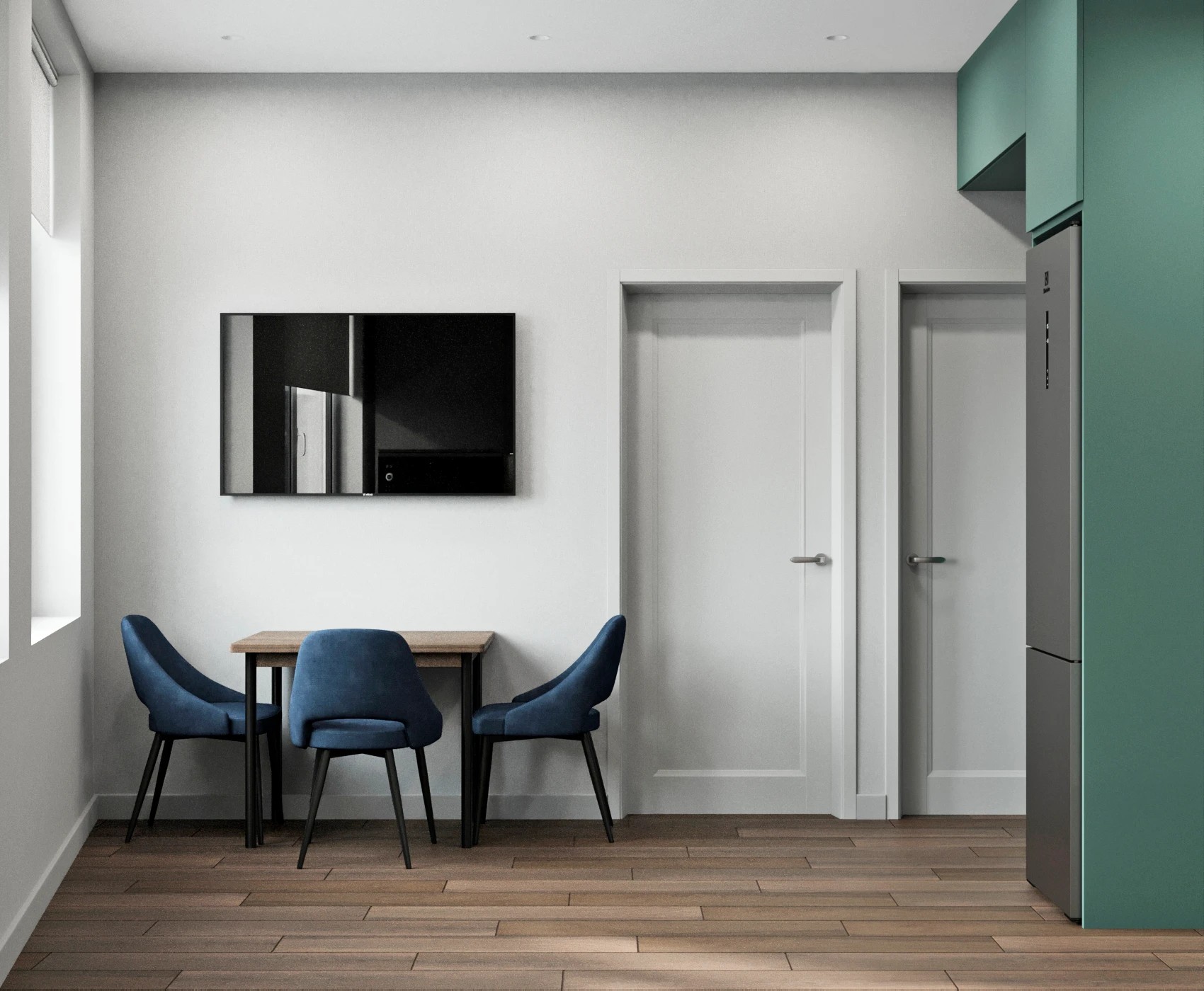 Квартира-трапеция в Санкт-Петербурге