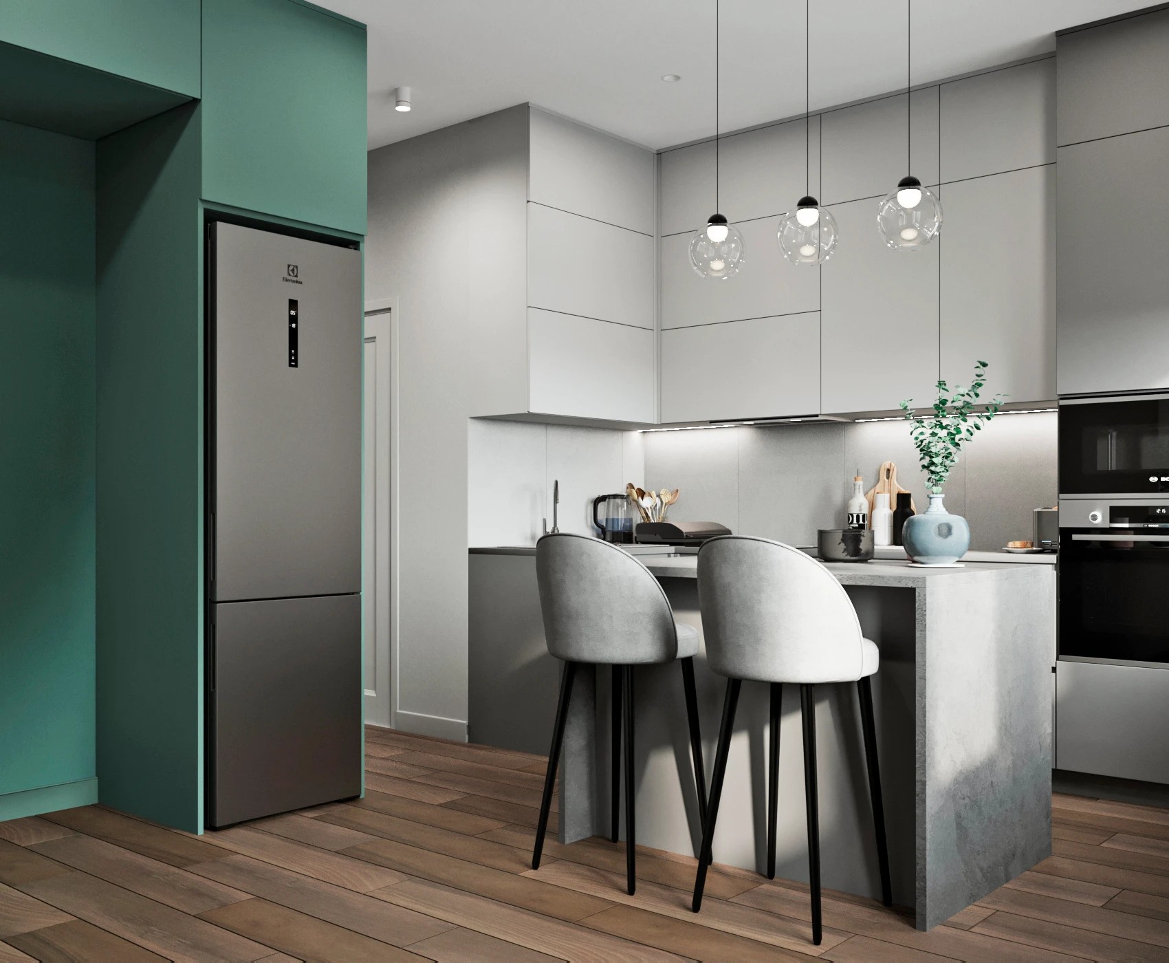 Квартира-трапеция в Санкт-Петербурге