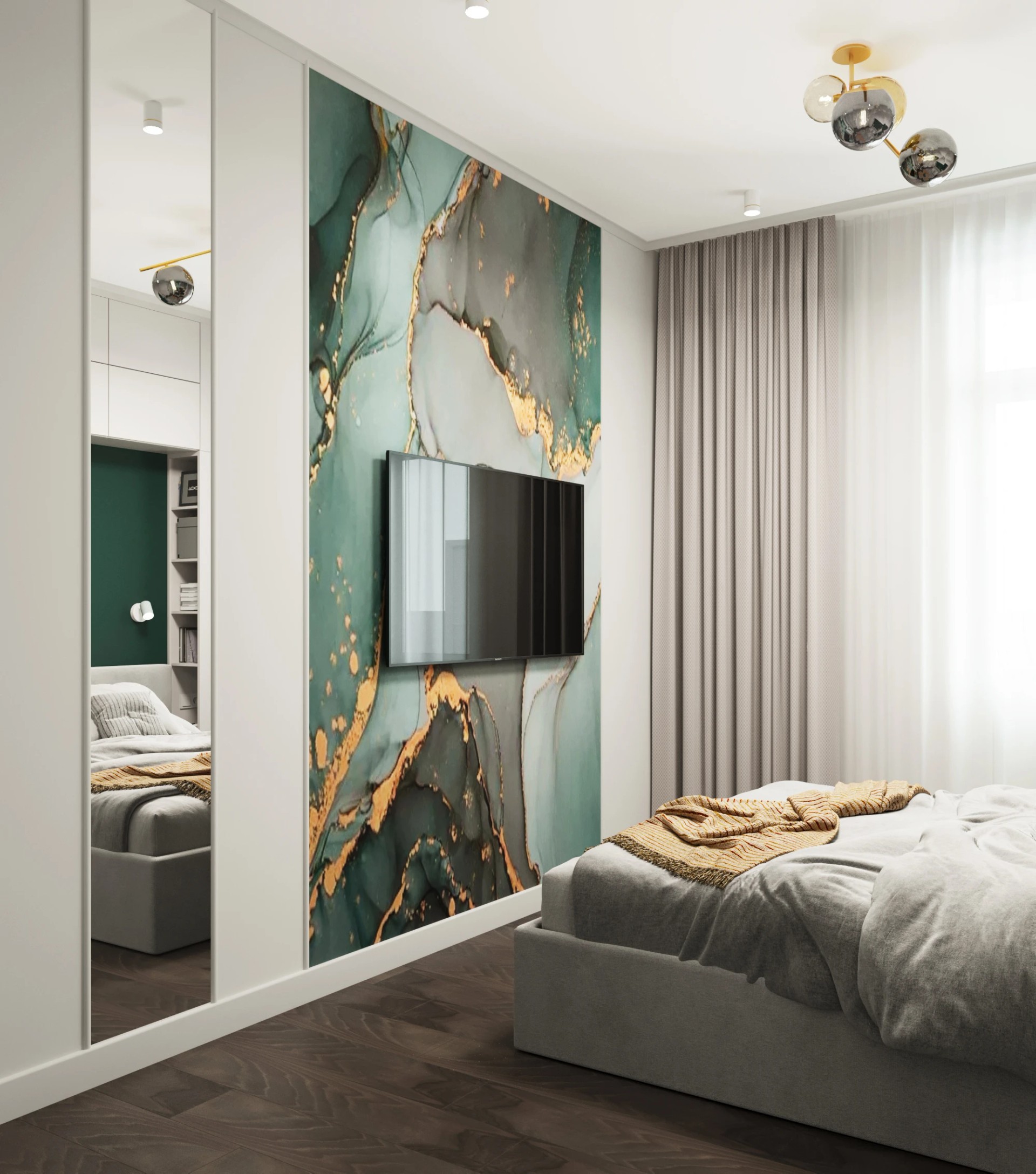 Квартира-трапеция в Санкт-Петербурге