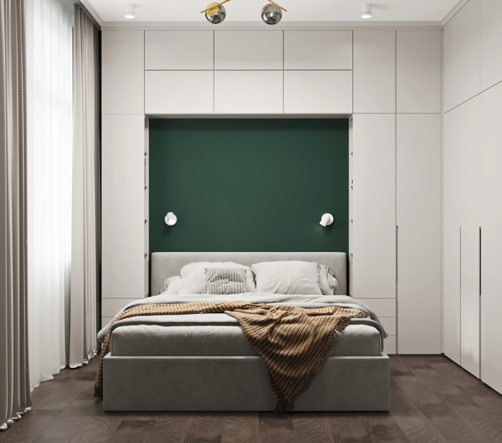 Квартира-трапеция в Санкт-Петербурге