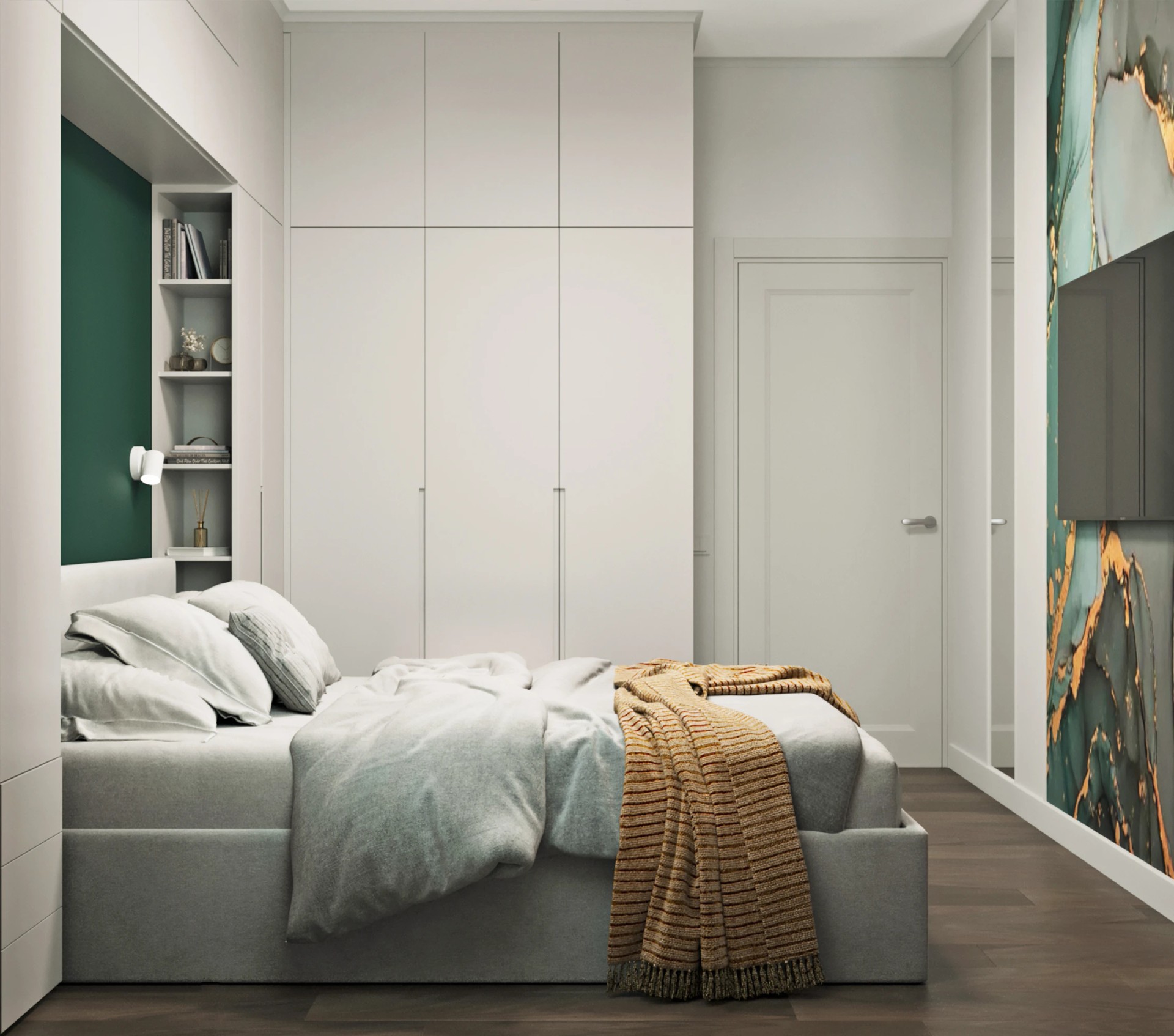 Квартира-трапеция в Санкт-Петербурге