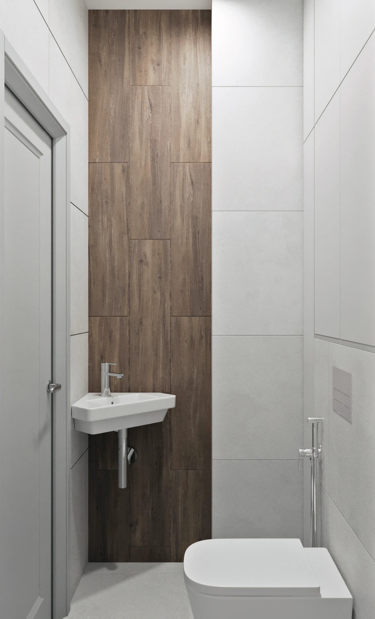 Квартира-трапеция в Санкт-Петербурге