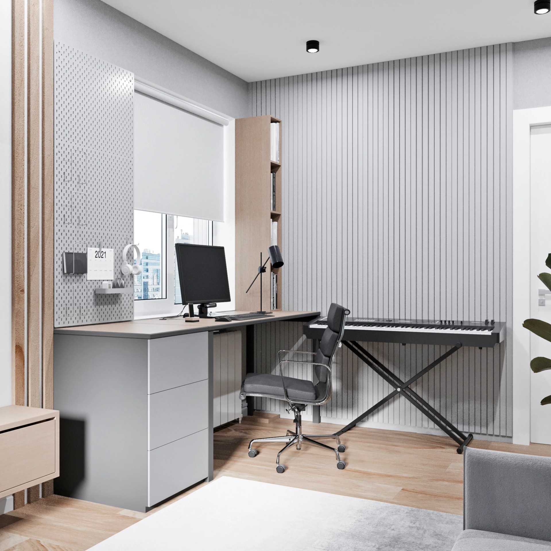 Евро-трёшка с лоджией в г. Санкт-Петербург