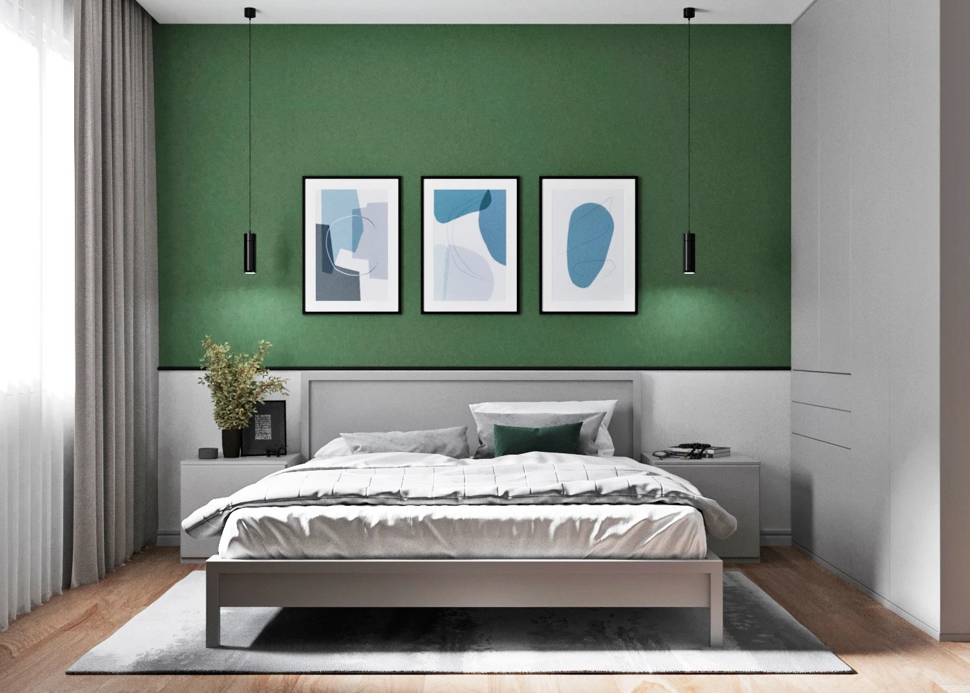 Евро-трёшка с лоджией в г. Санкт-Петербург