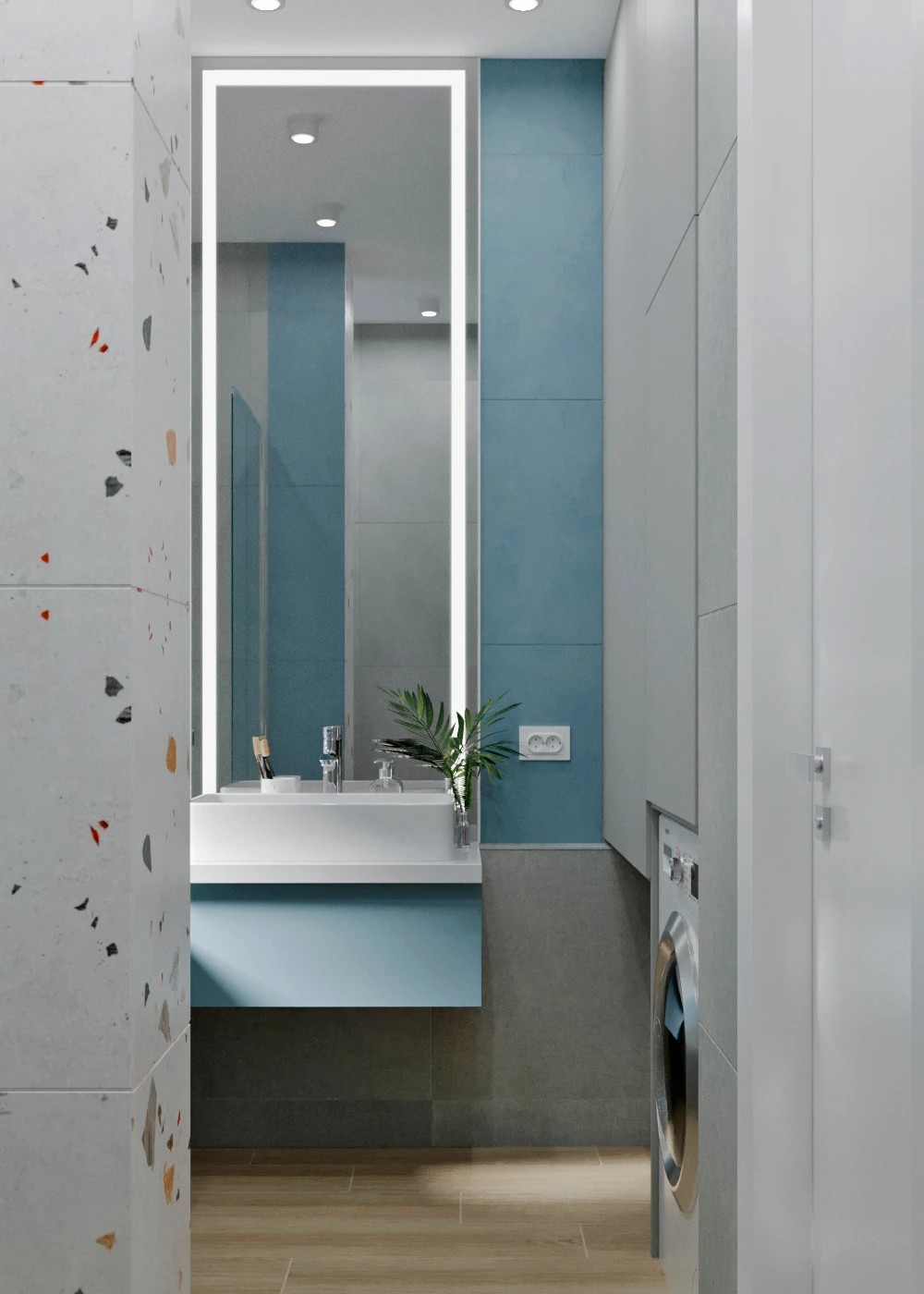 Евро-трёшка с лоджией в г. Санкт-Петербург