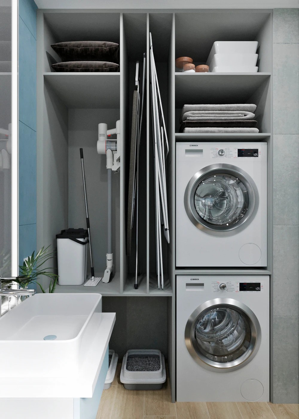 Евро-трёшка с лоджией в г. Санкт-Петербург