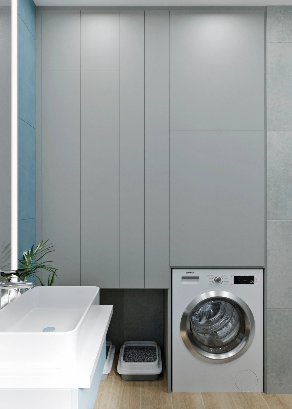 Евро-трёшка с лоджией в г. Санкт-Петербург