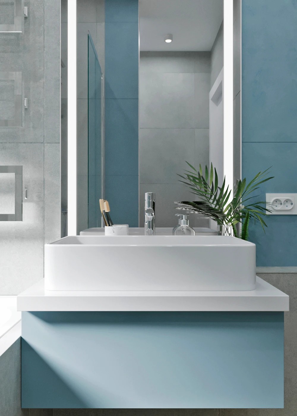 Евро-трёшка с лоджией в г. Санкт-Петербург