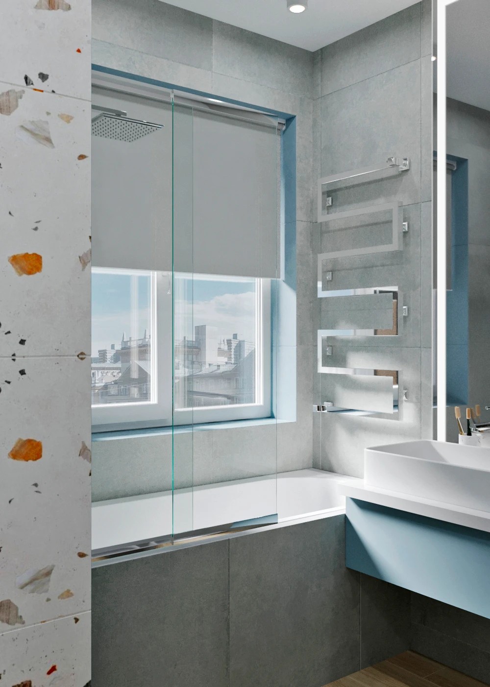 Евро-трёшка с лоджией в г. Санкт-Петербург