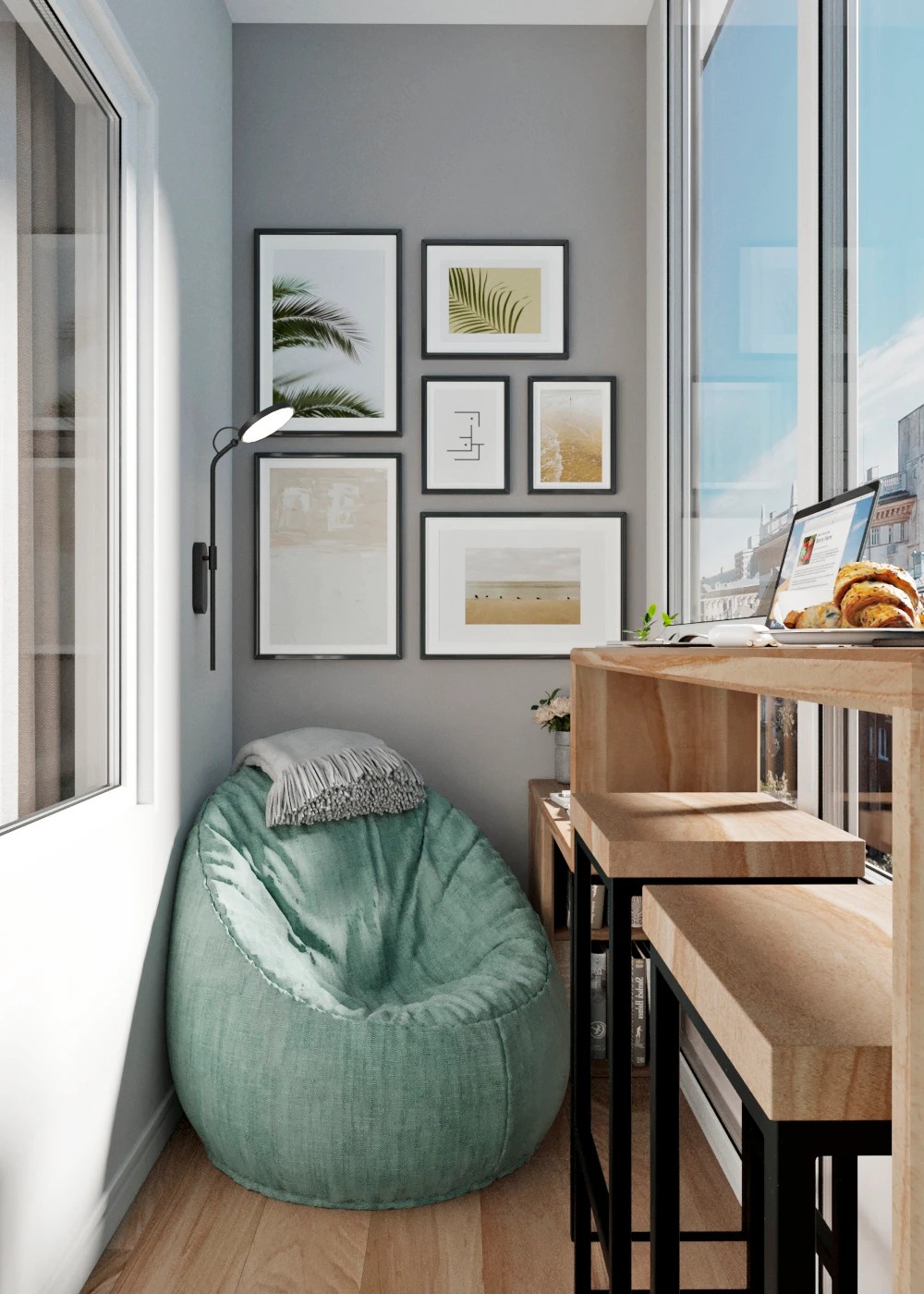 Евро-трёшка с лоджией в г. Санкт-Петербург