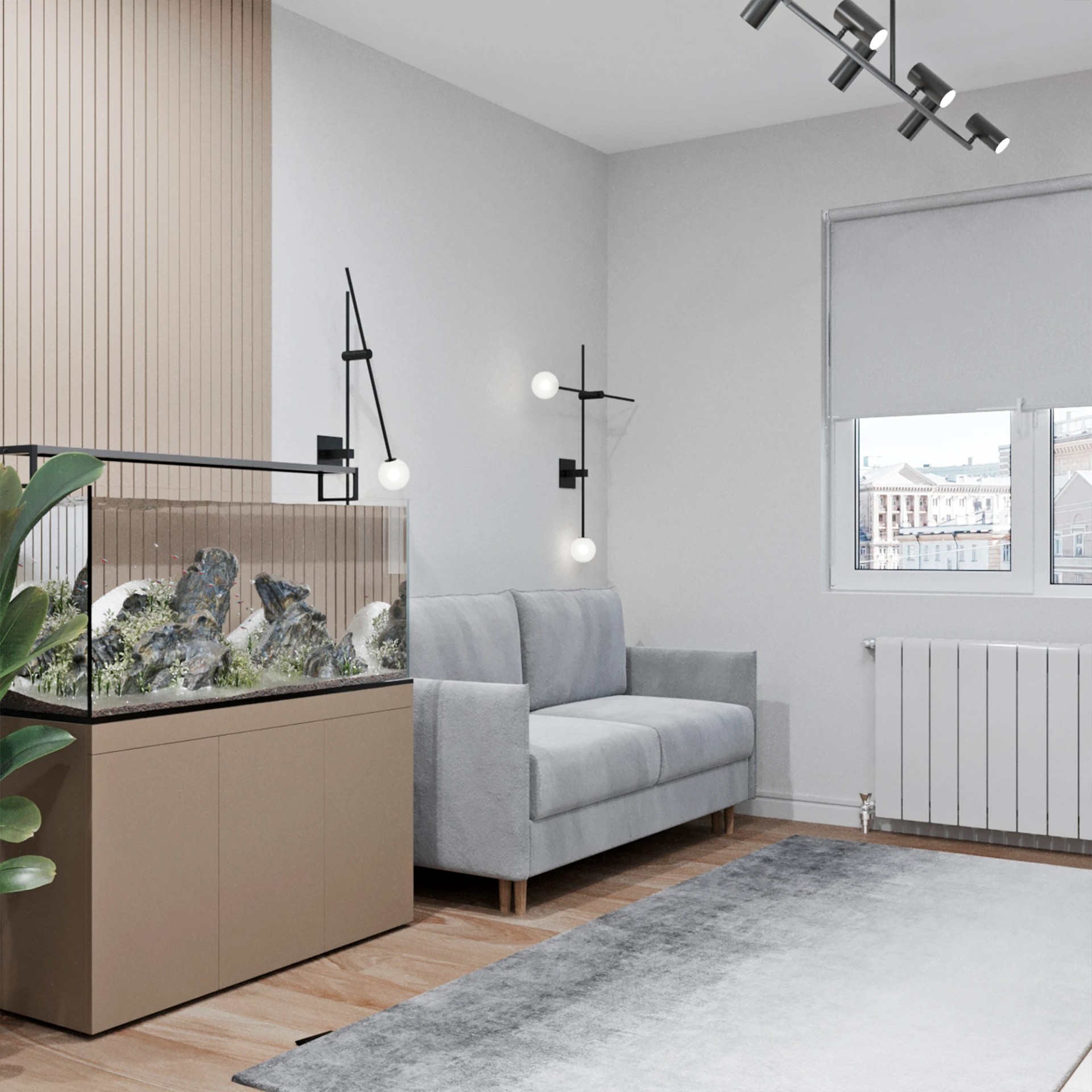 Евро-трёшка с лоджией в г. Санкт-Петербург