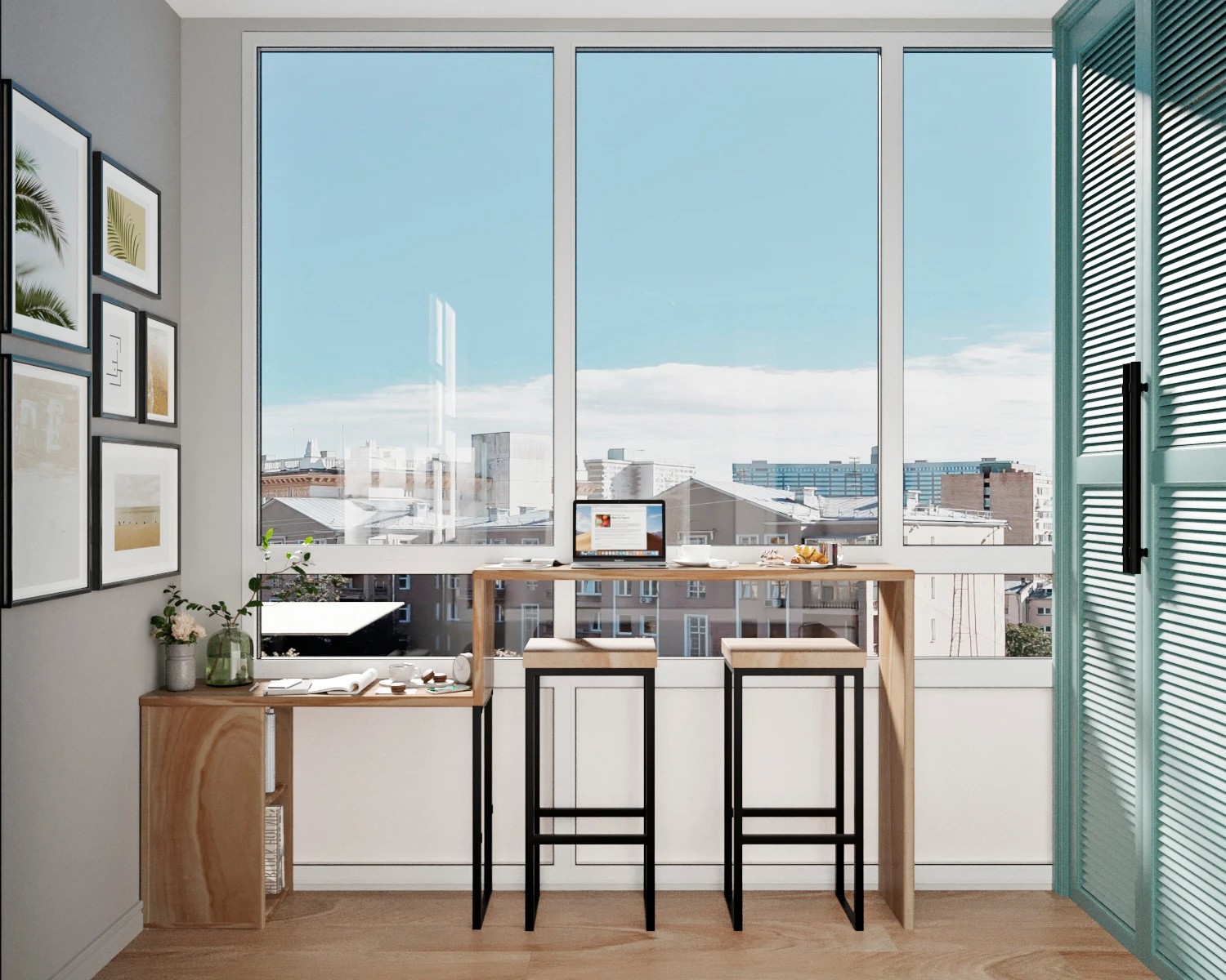 Евро-трёшка с лоджией в г. Санкт-Петербург