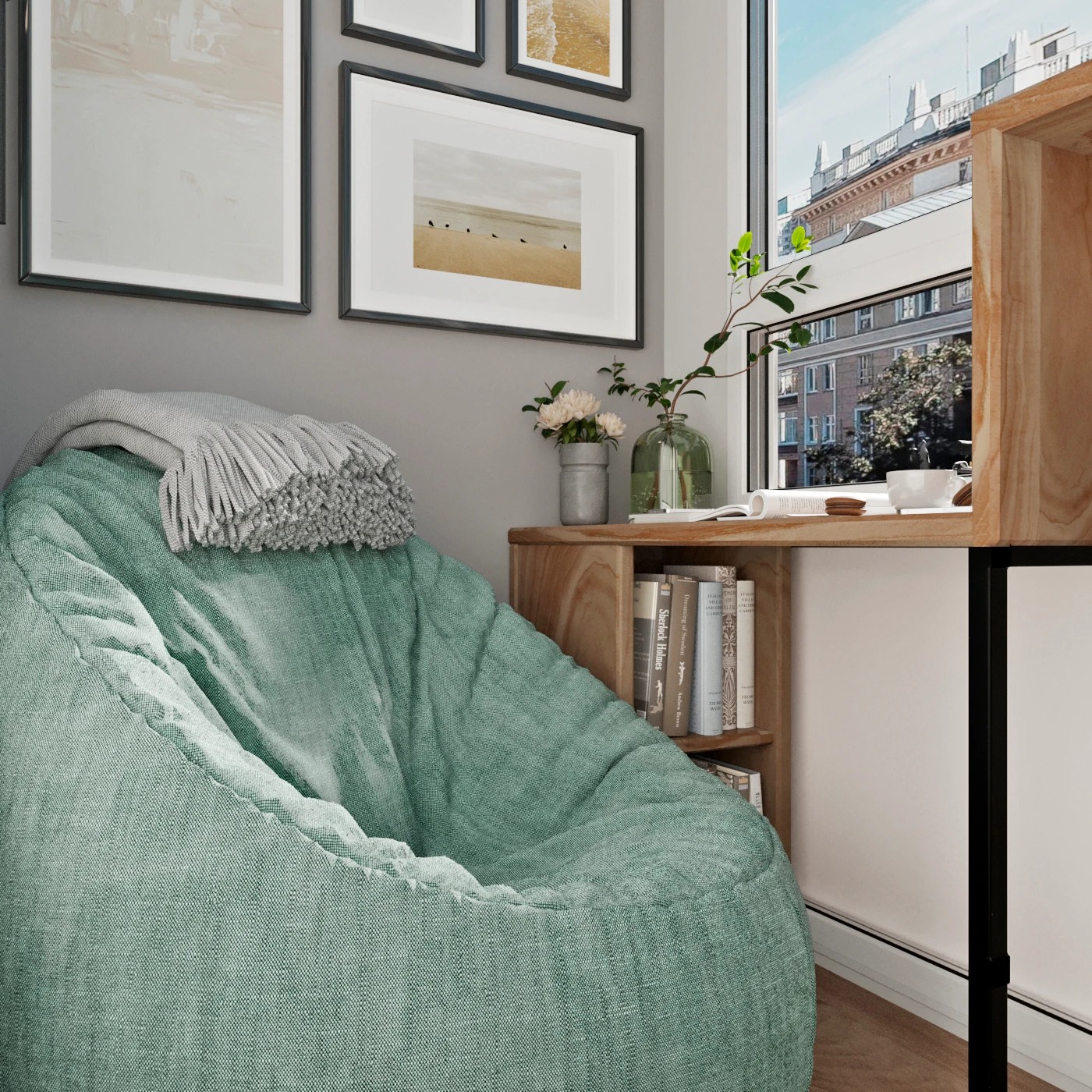 Евро-трёшка с лоджией в г. Санкт-Петербург