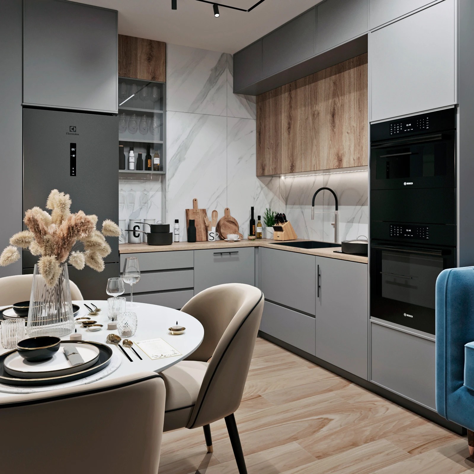 Евро-трёшка с лоджией в г. Санкт-Петербург