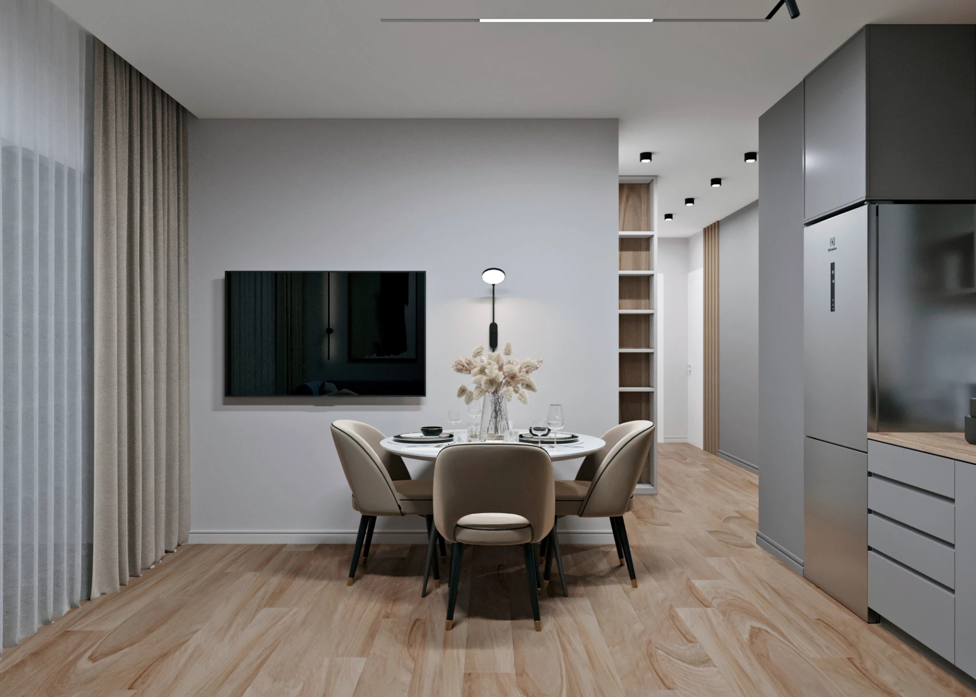 Евро-трёшка с лоджией в г. Санкт-Петербург