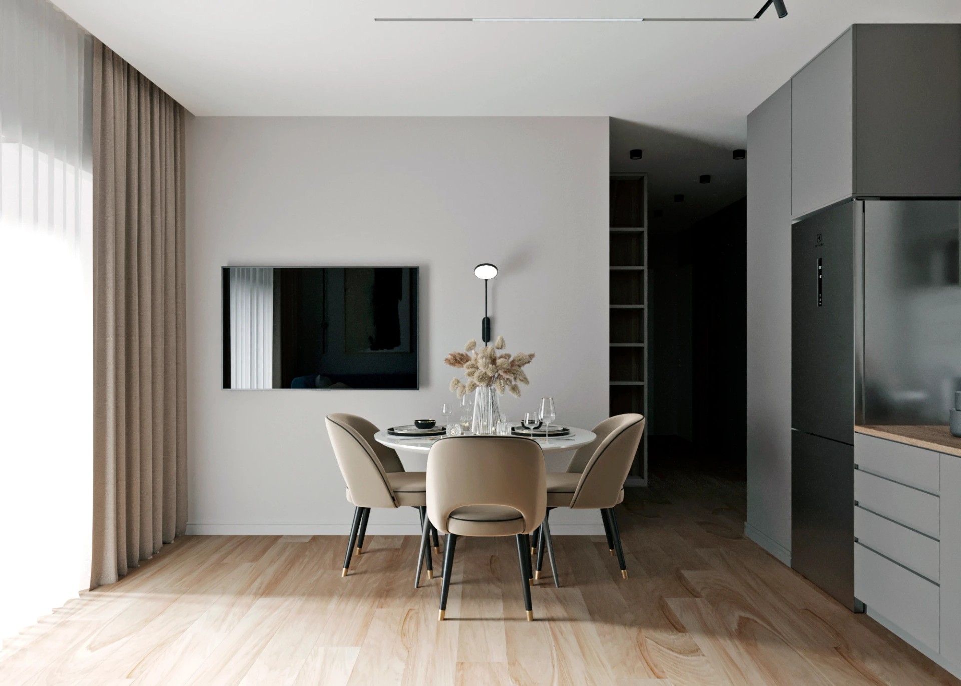 Евро-трёшка с лоджией в г. Санкт-Петербург