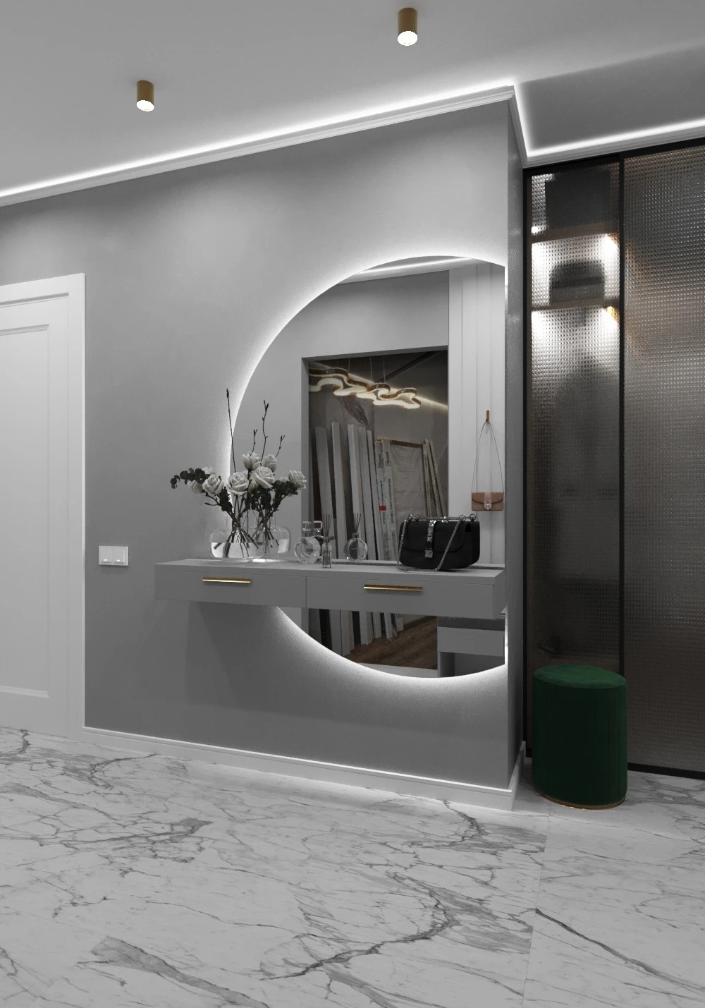 Коридор-Прихожая в г. Белгород