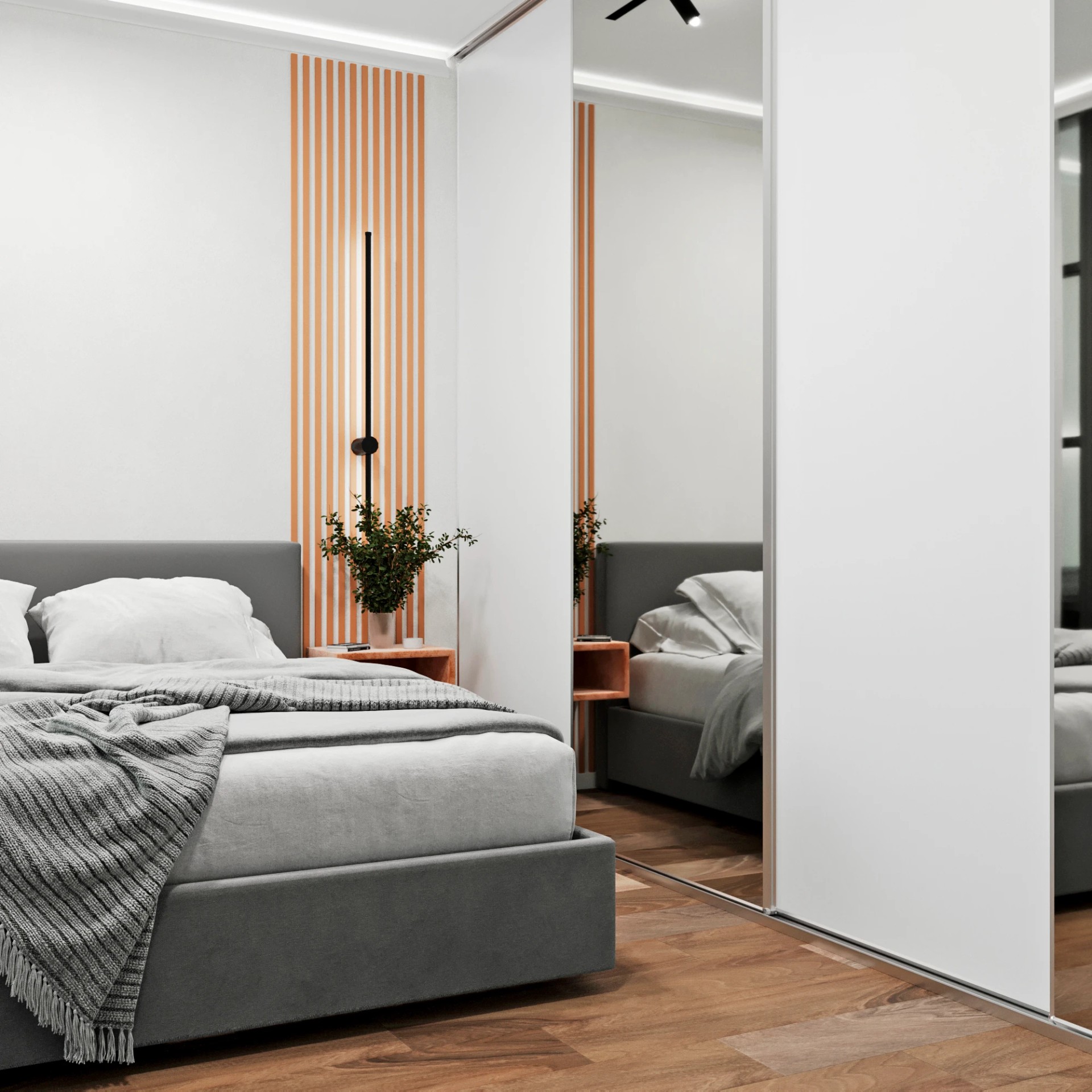 Спальня-гостиная в городе Белгород