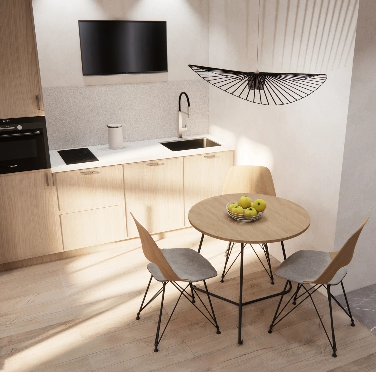 Студия 31 кв.м.