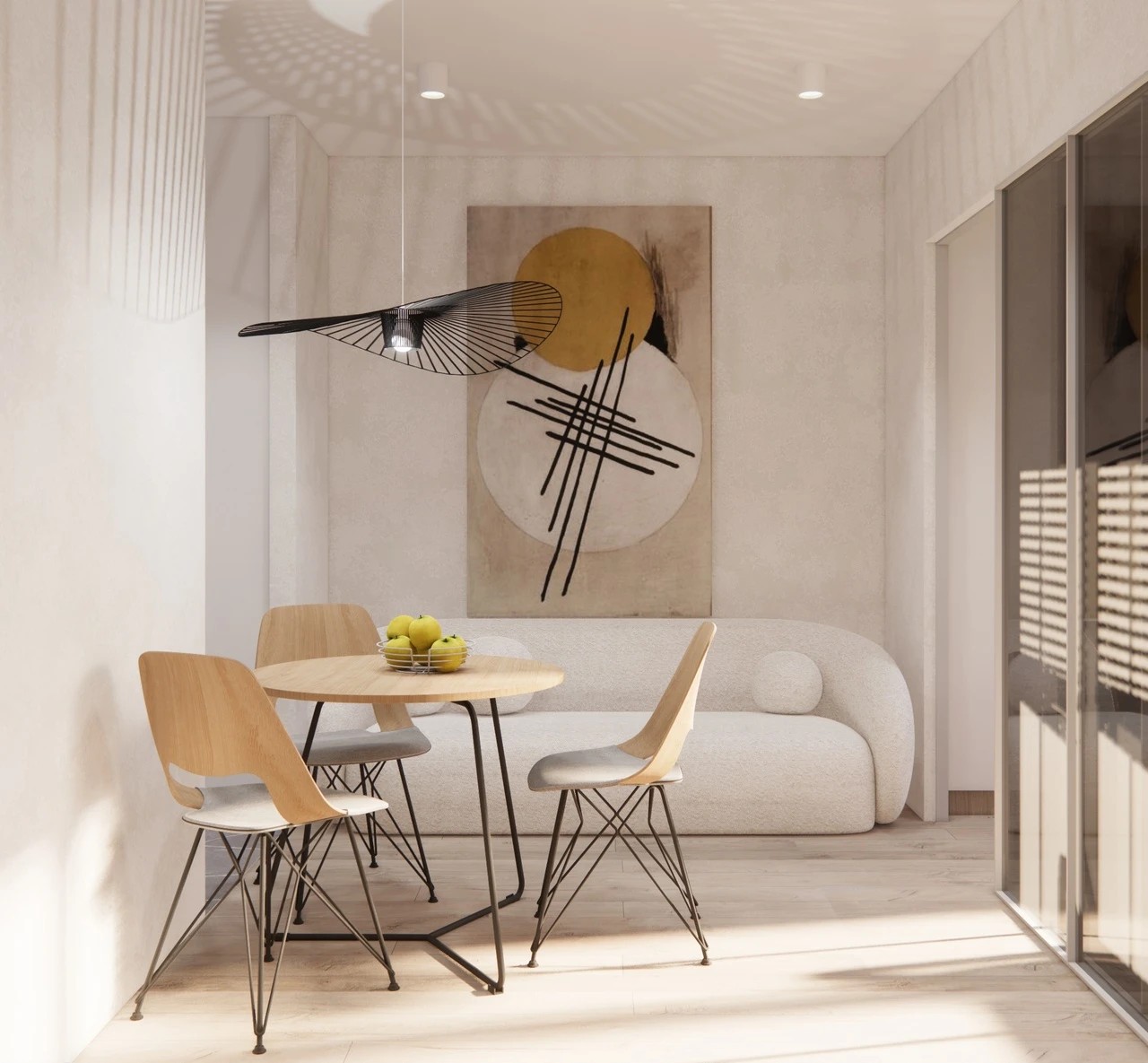 Студия 31 кв.м.