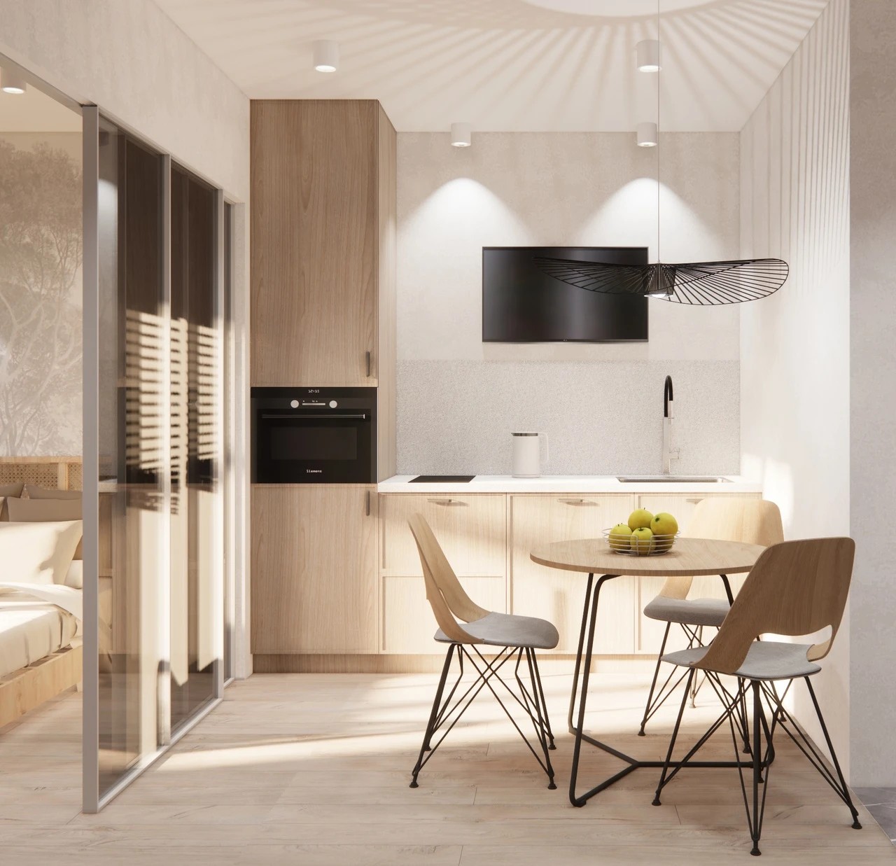 Студия 31 кв.м.