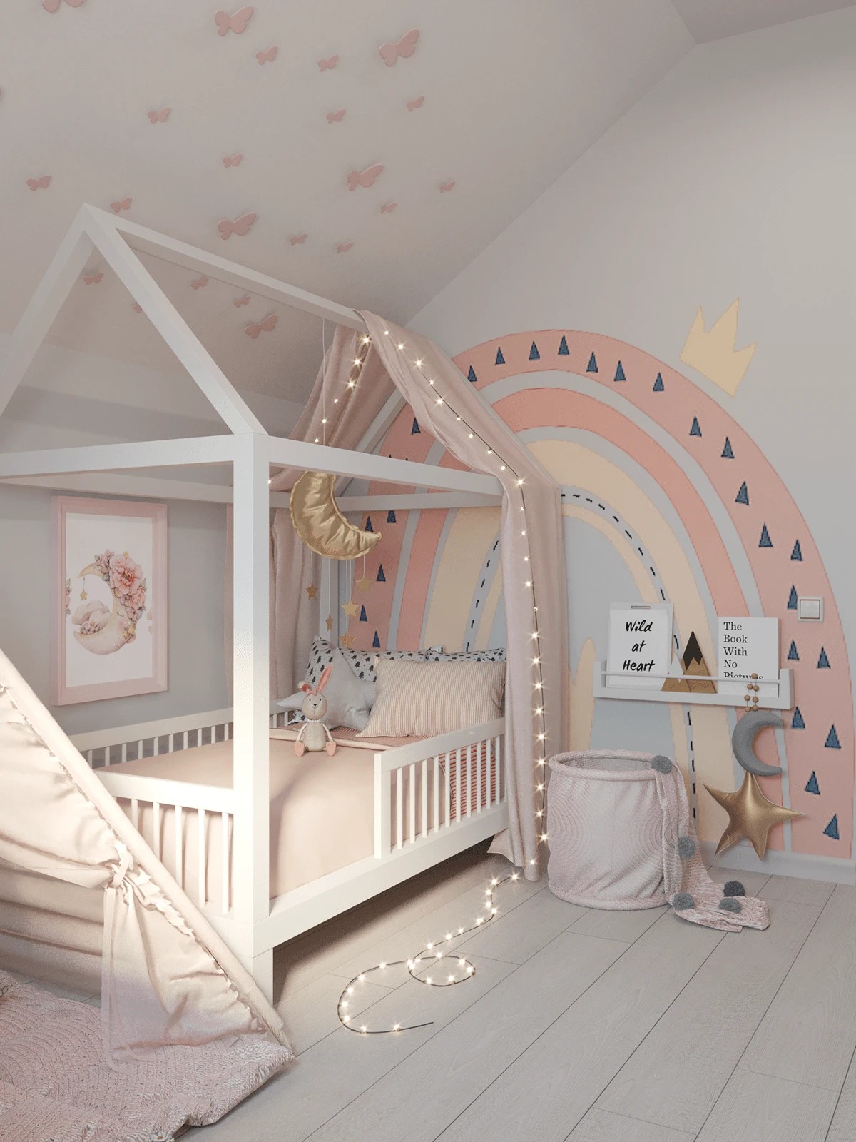 Детская комната для девочки