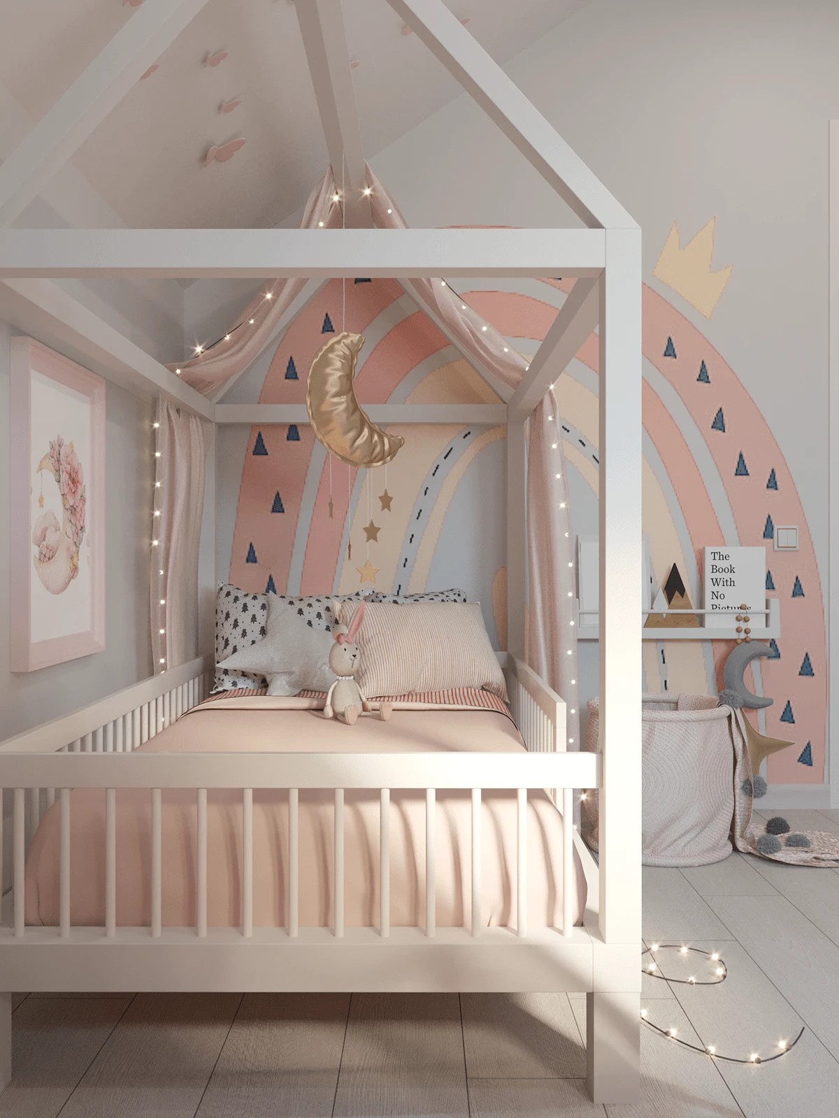 Детская комната для девочки