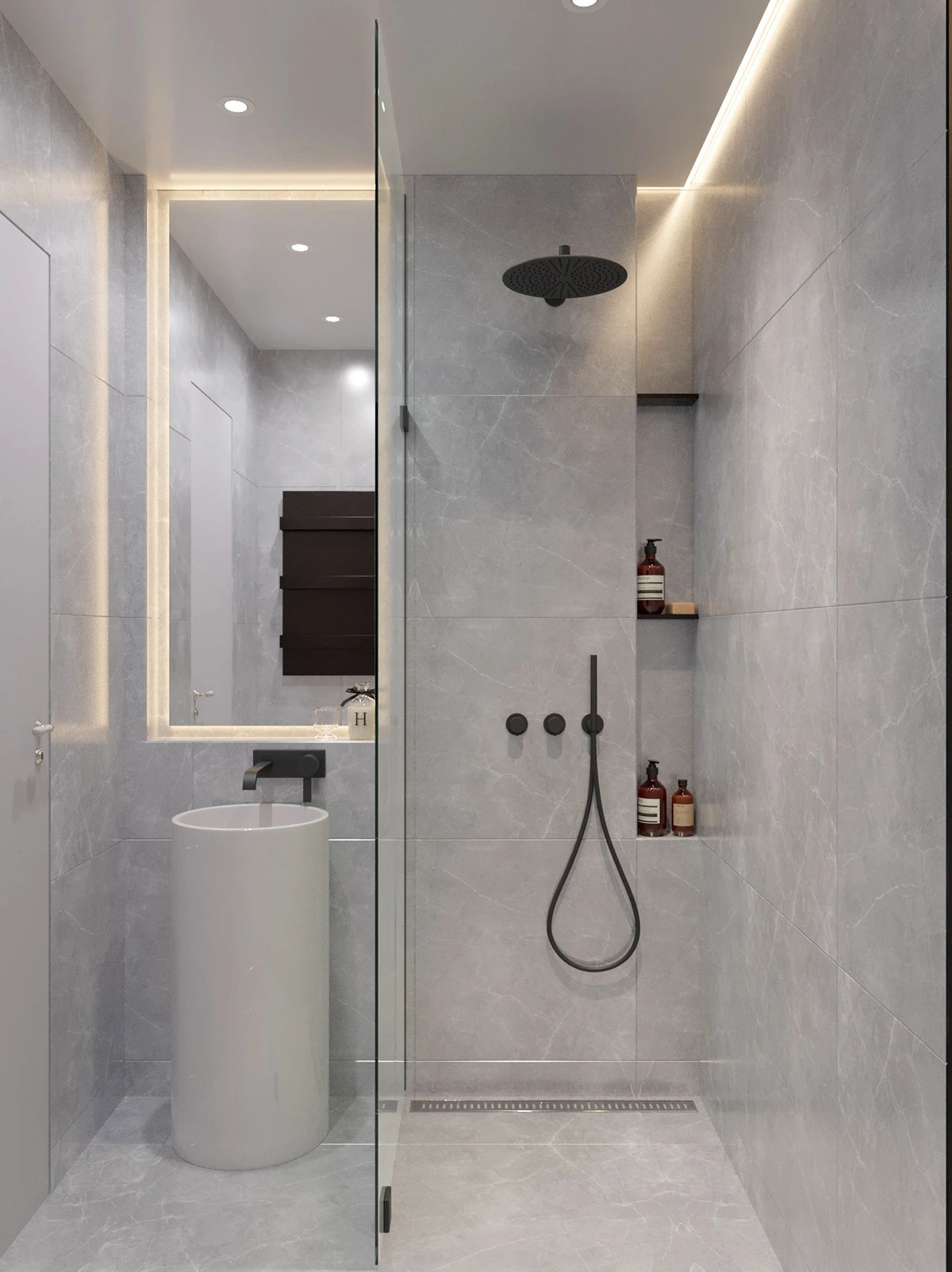 Оттенки серого