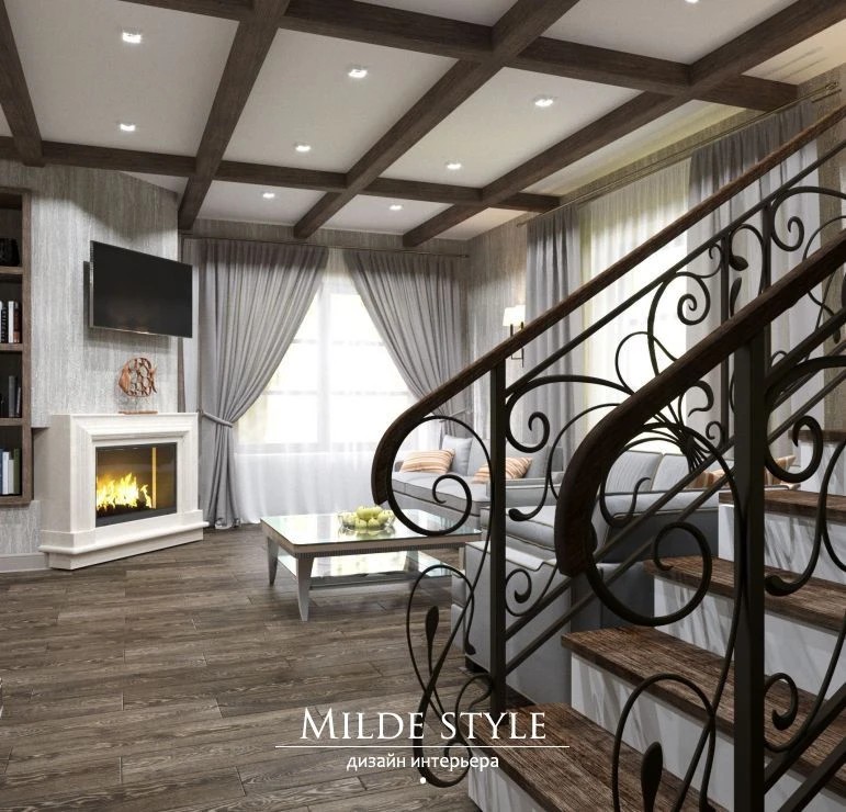 Репино первый дом