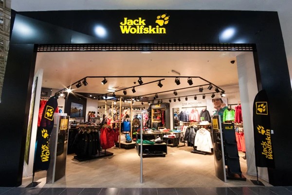 Магазин Jack Wolfskin