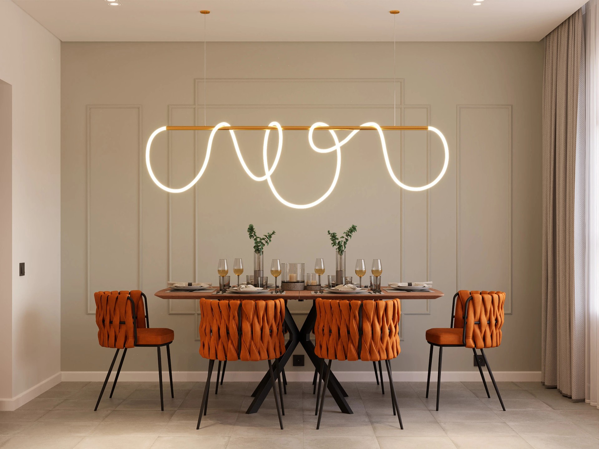 Кухня ЖК "Орловский Парк"