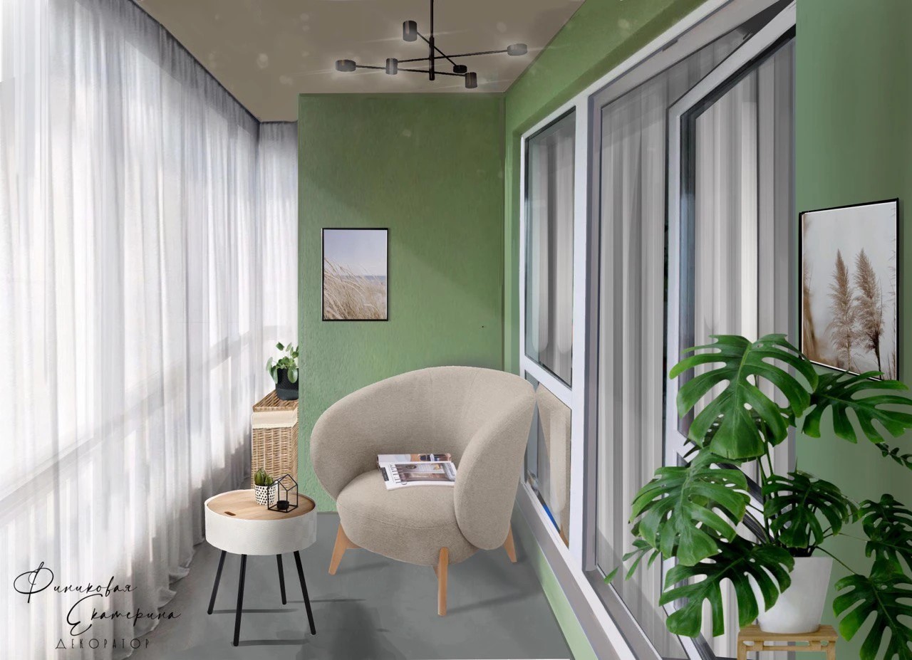 Проект "Утро на море"