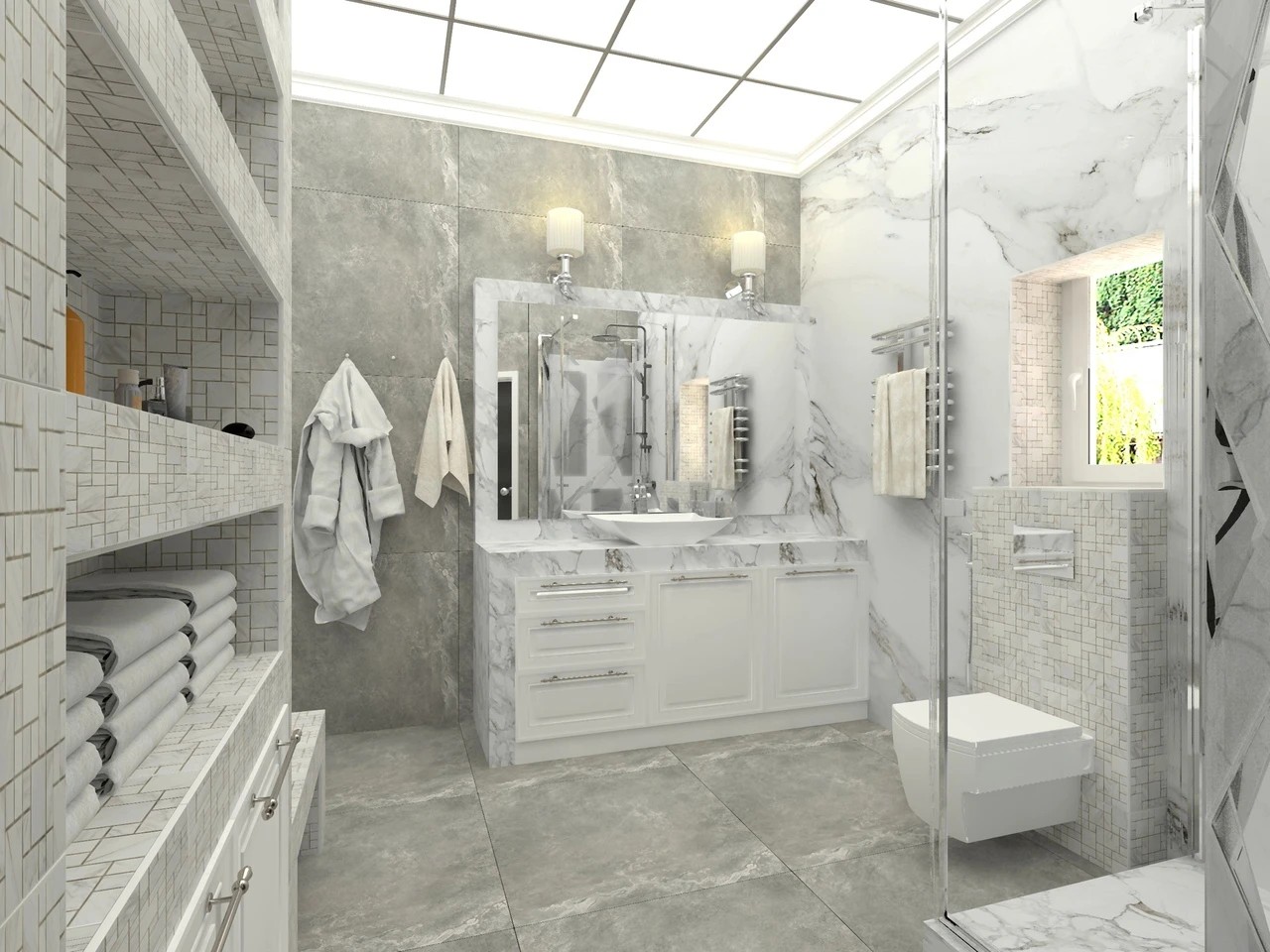 Санузел/Ванная