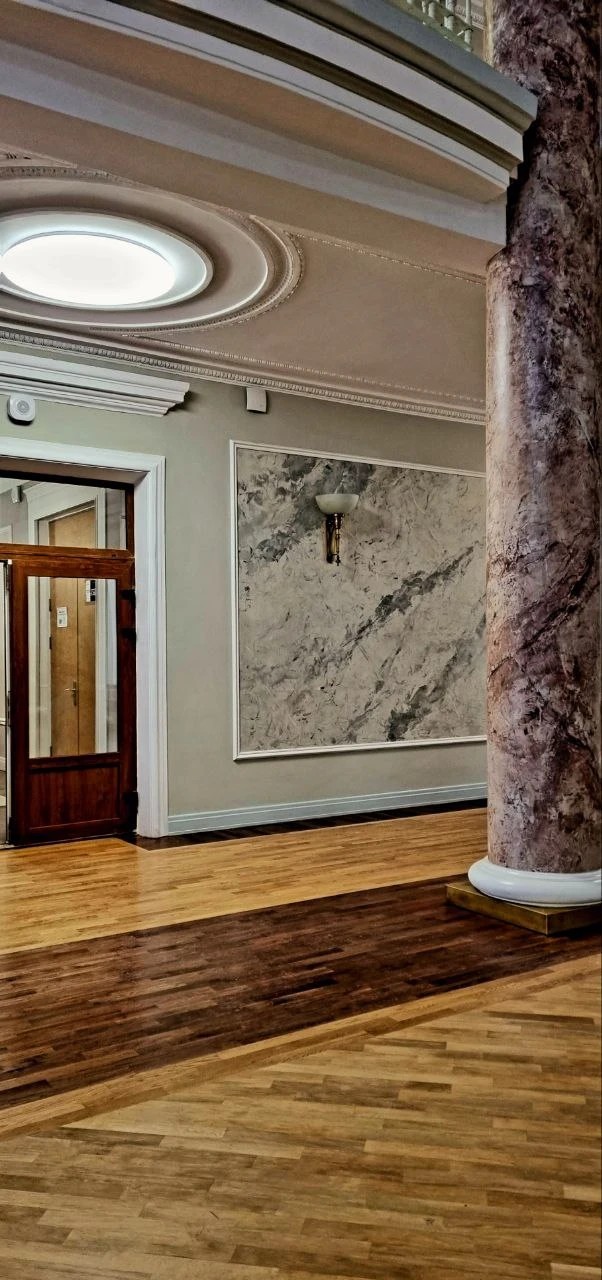 Частный дом на берегу Белого  моря.