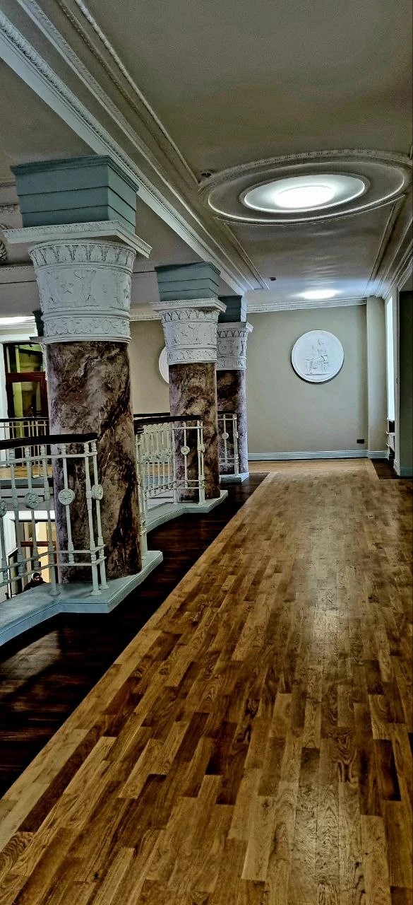 Частный дом на берегу Белого  моря.