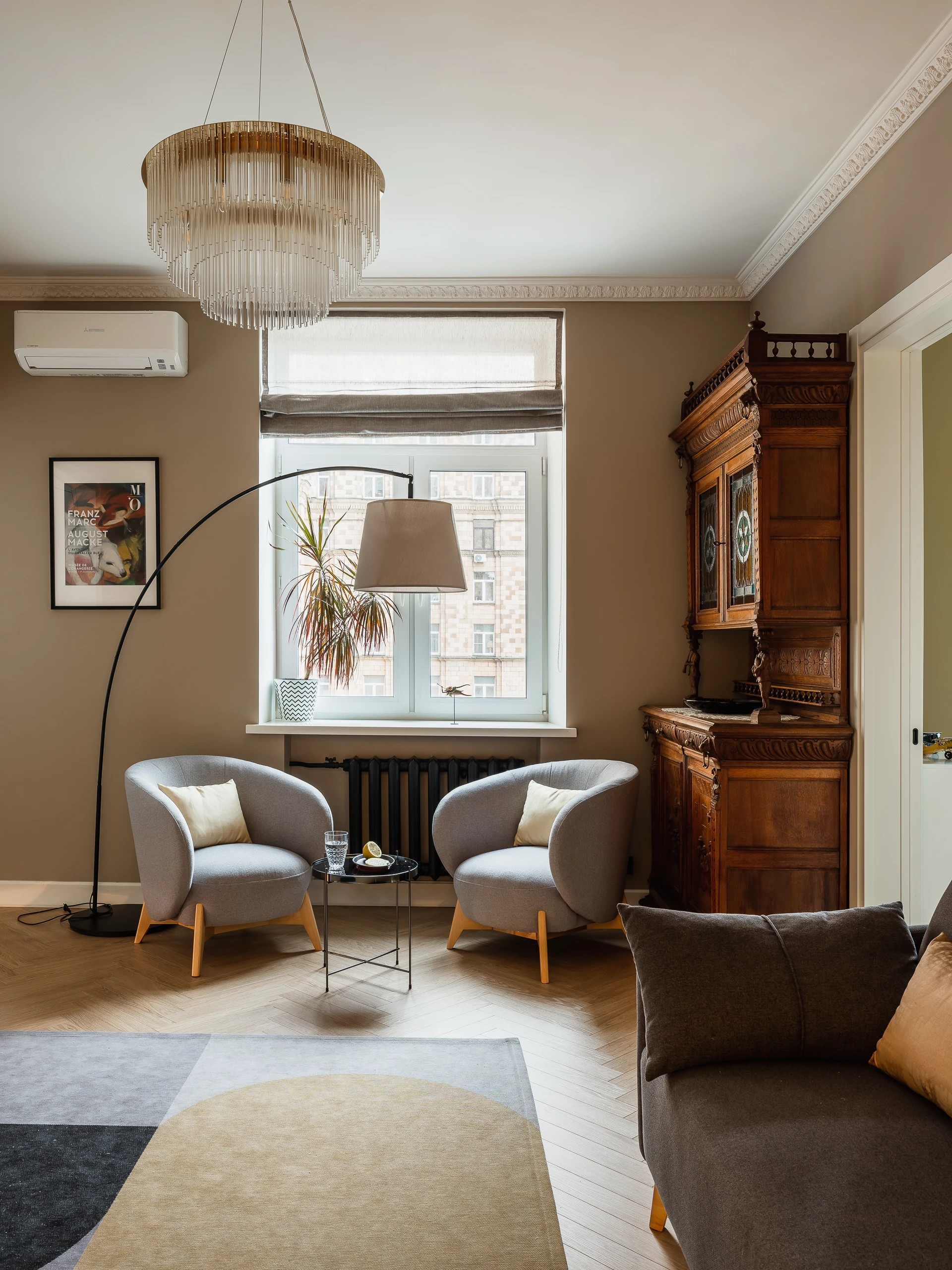 Квартире в сталинском доме