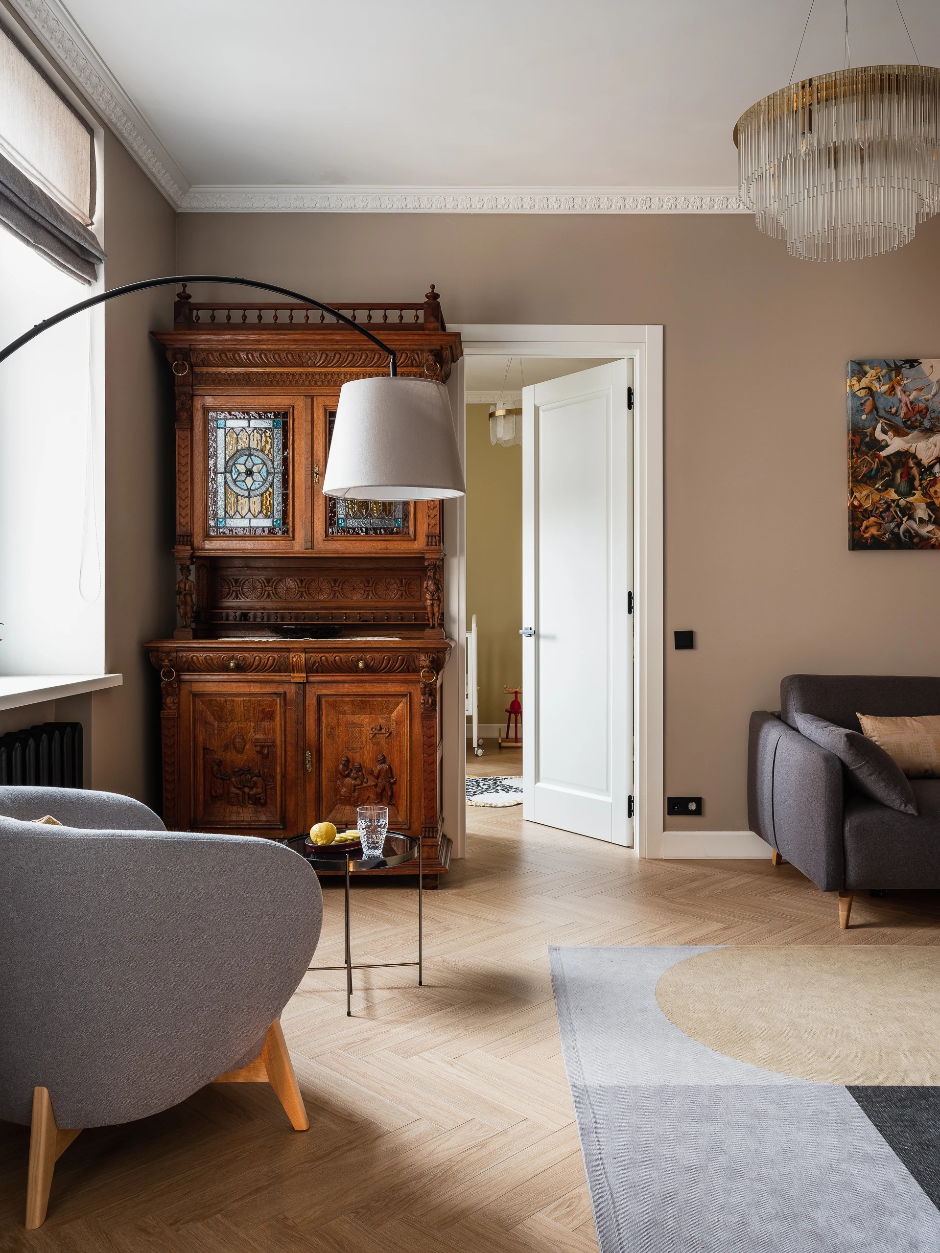 Квартире в сталинском доме