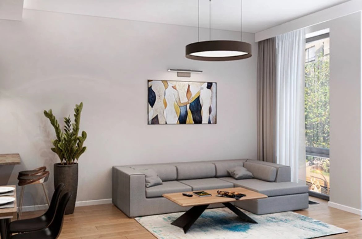 Проект квартиры в ЖК Ордынка, 19