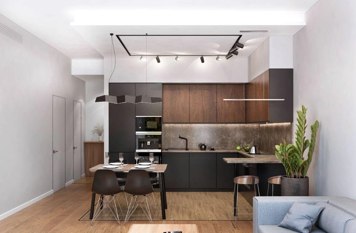 Проект квартиры в ЖК Ордынка, 19