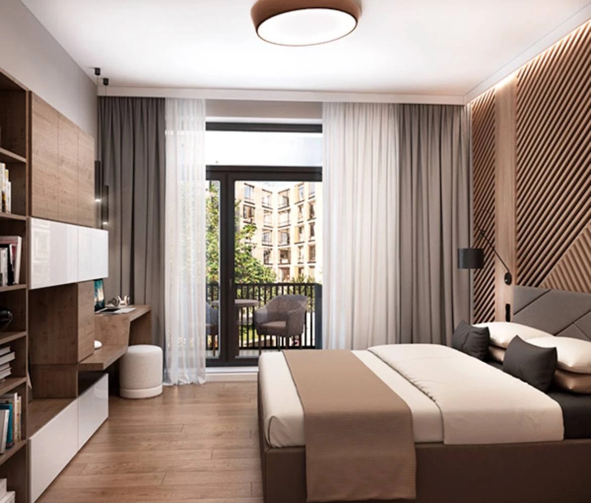 Проект квартиры в ЖК Ордынка, 19