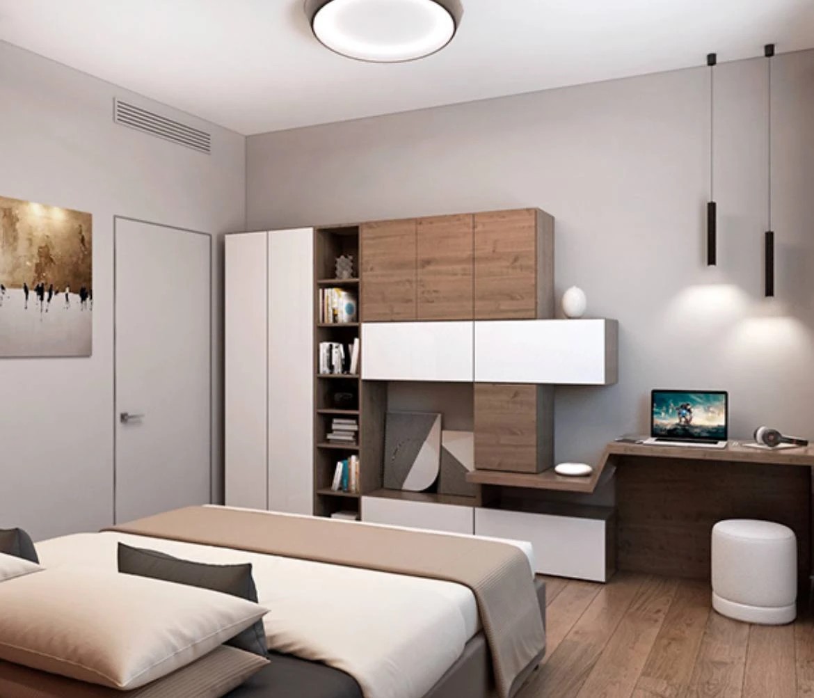 Проект квартиры в ЖК Ордынка, 19