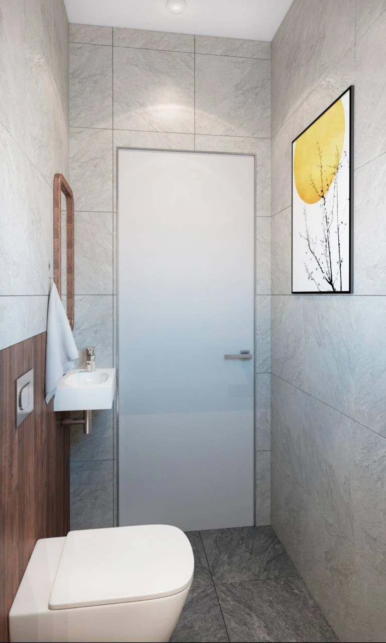 Проект квартиры в ЖК Ордынка, 19