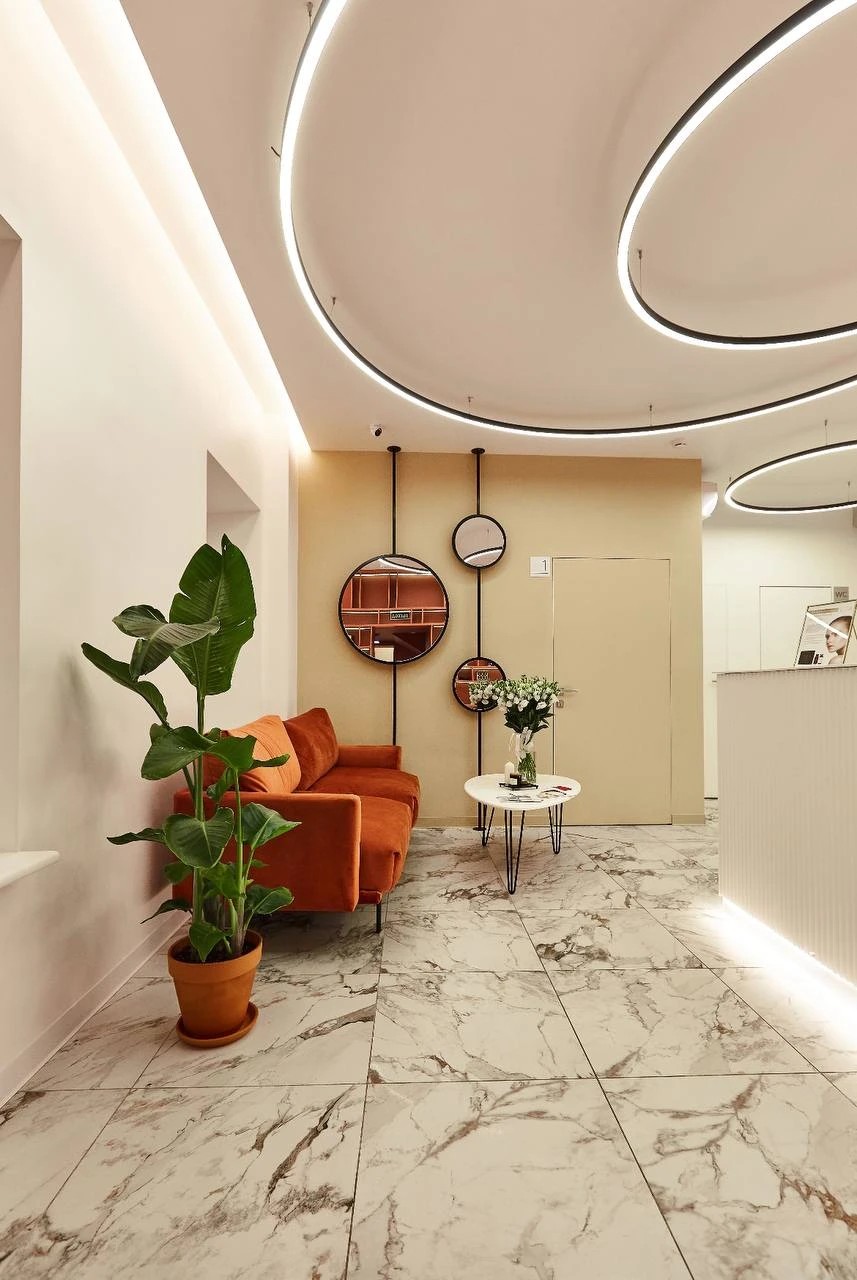 Проект интерьера салона красоты Space For на Бронной