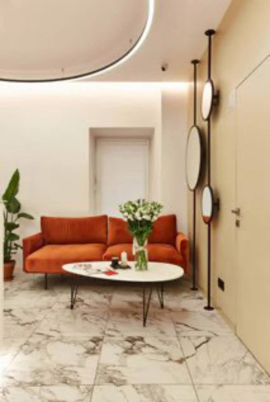 Проект интерьера салона красоты Space For на Бронной