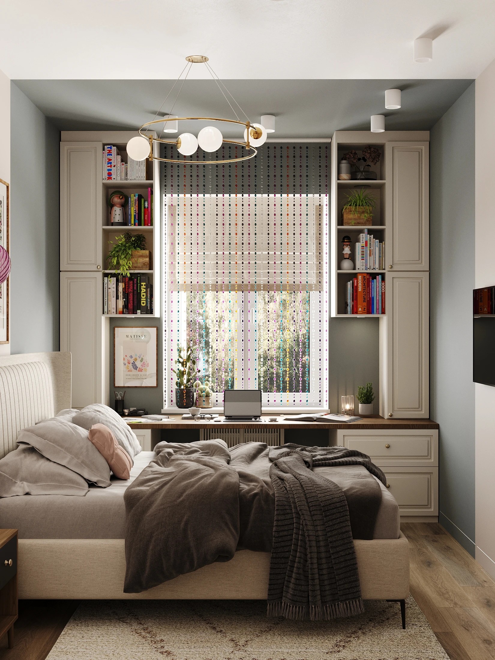 КВАРТИРА В СТАЛИНСКОМ ДОМЕ