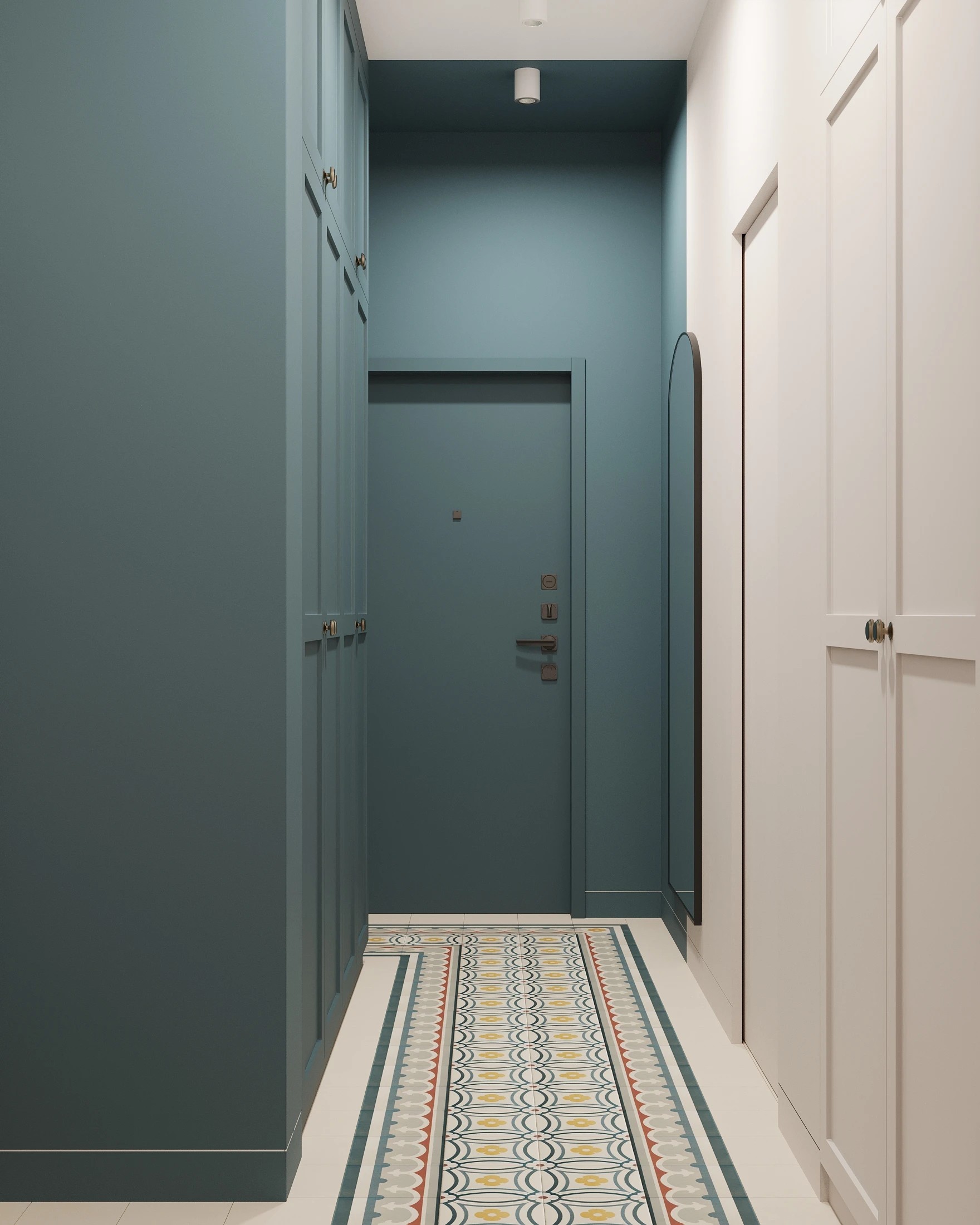 КВАРТИРА В СТАЛИНСКОМ ДОМЕ